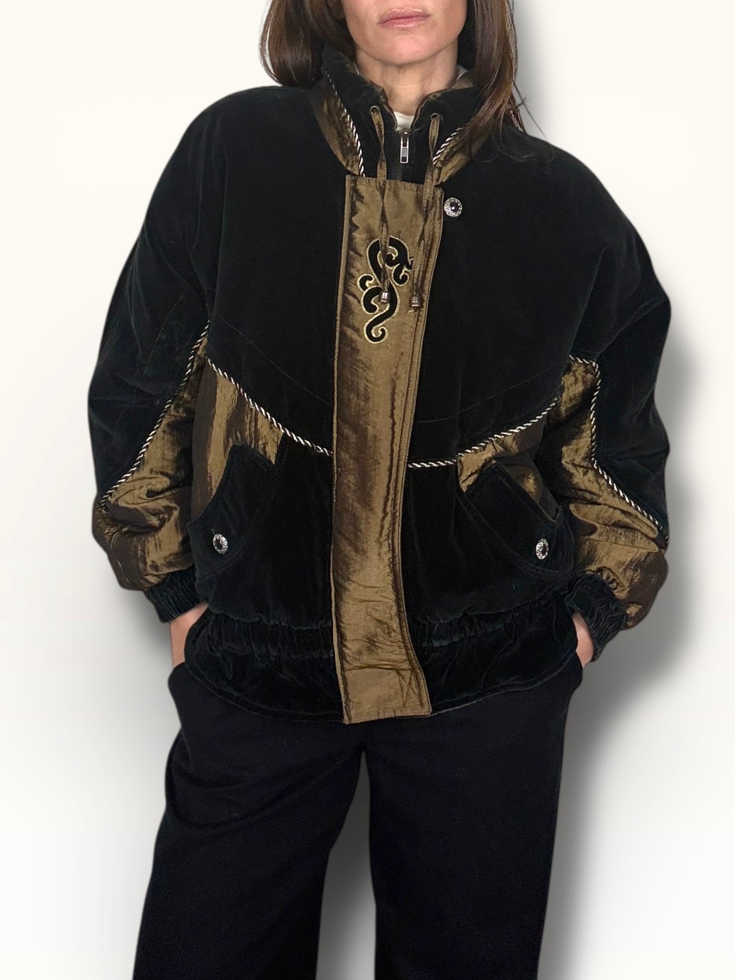 Statement Puffer Jacket