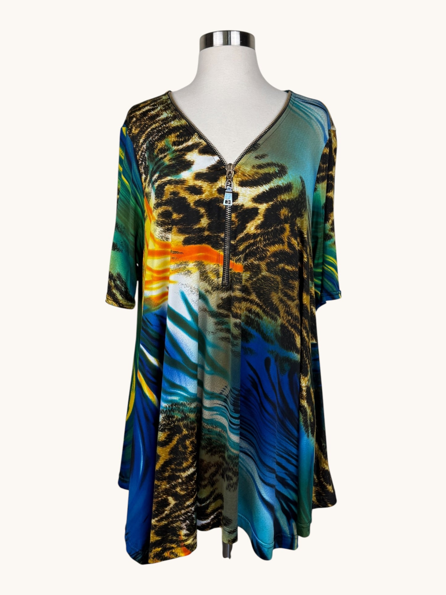Saint-Tropez Beach Cover-Up