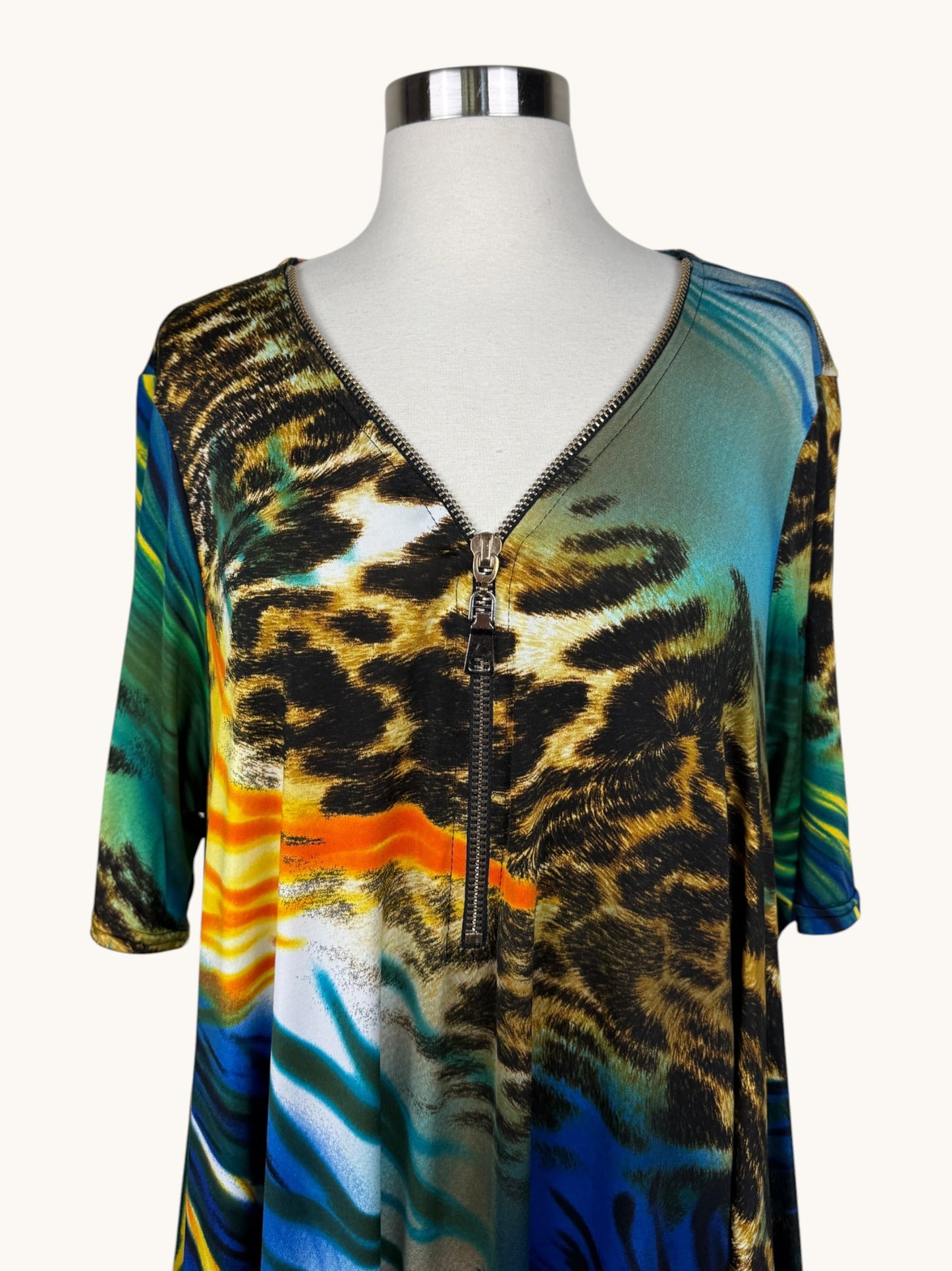 Saint-Tropez Beach Cover-Up
