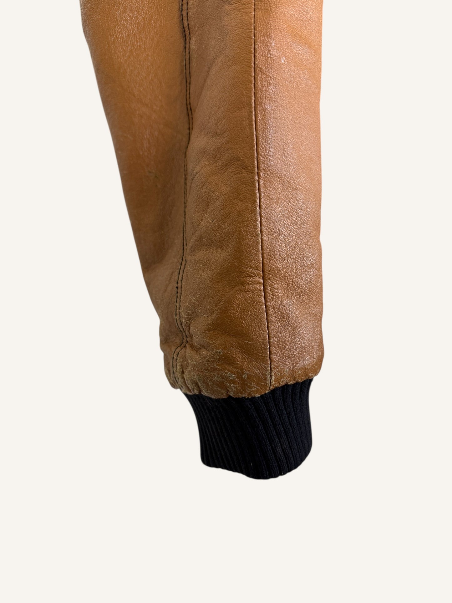 Color-Block Bomber Jacket