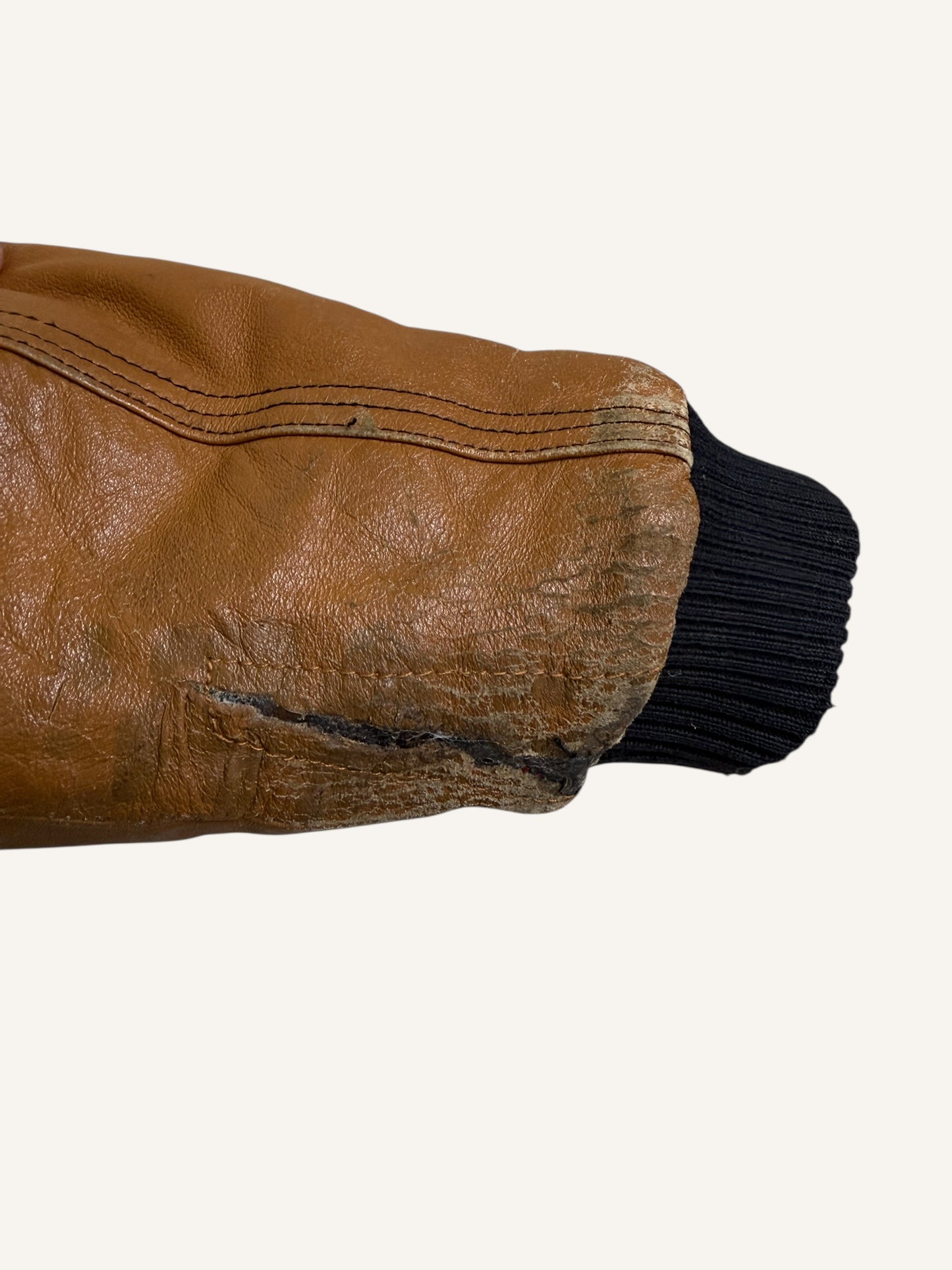 Color-Block Bomber Jacket