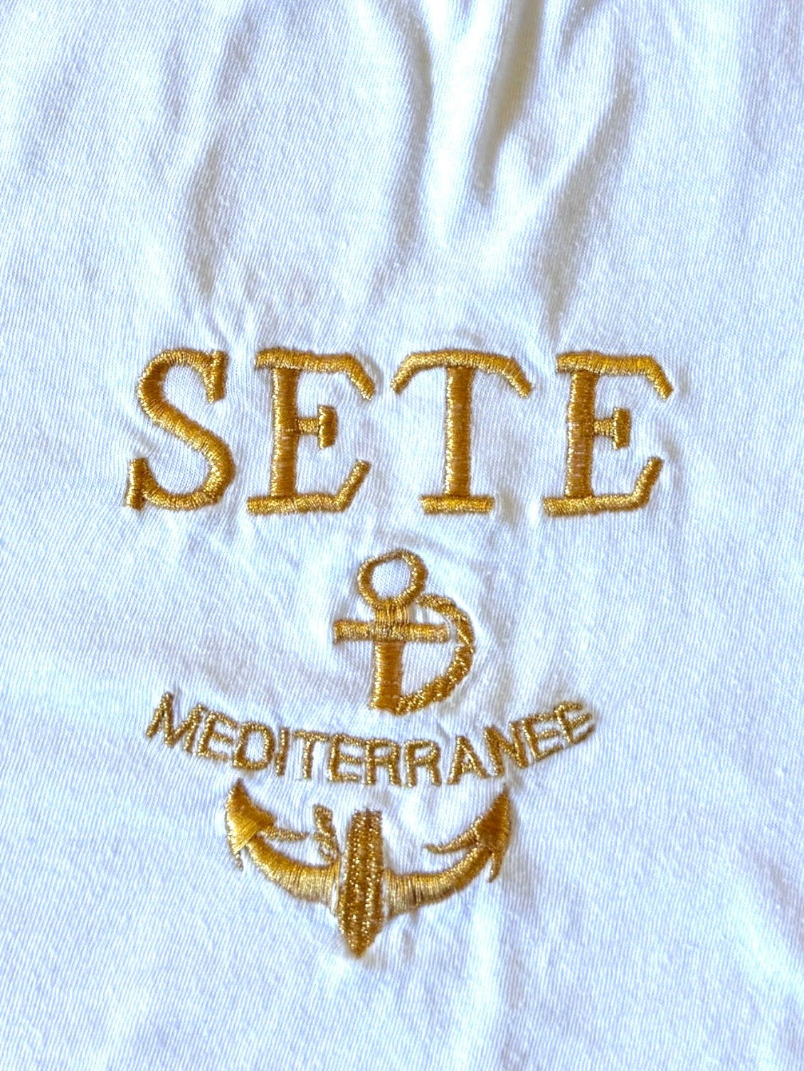 Embroidered Tee-Shirt
