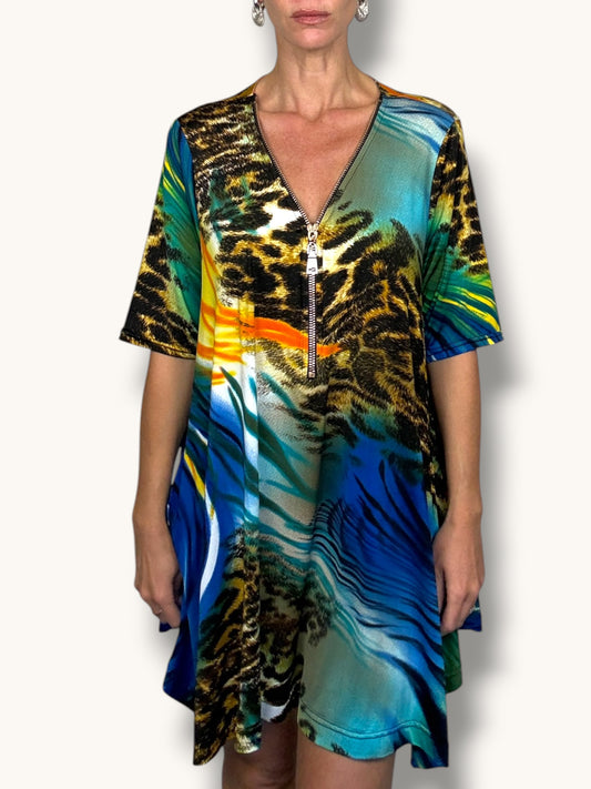Saint-Tropez Beach Cover-Up