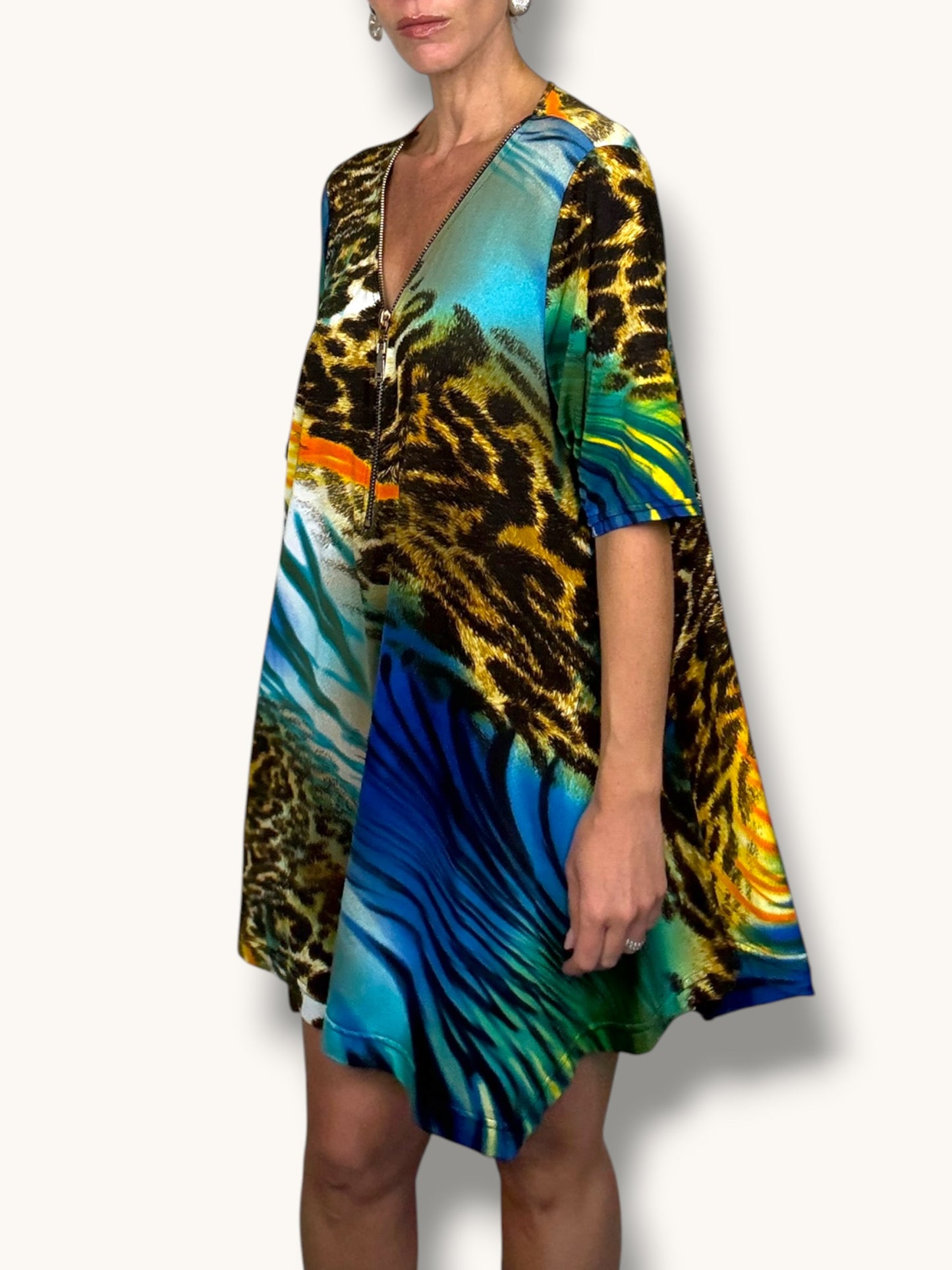 Saint-Tropez Beach Cover-Up