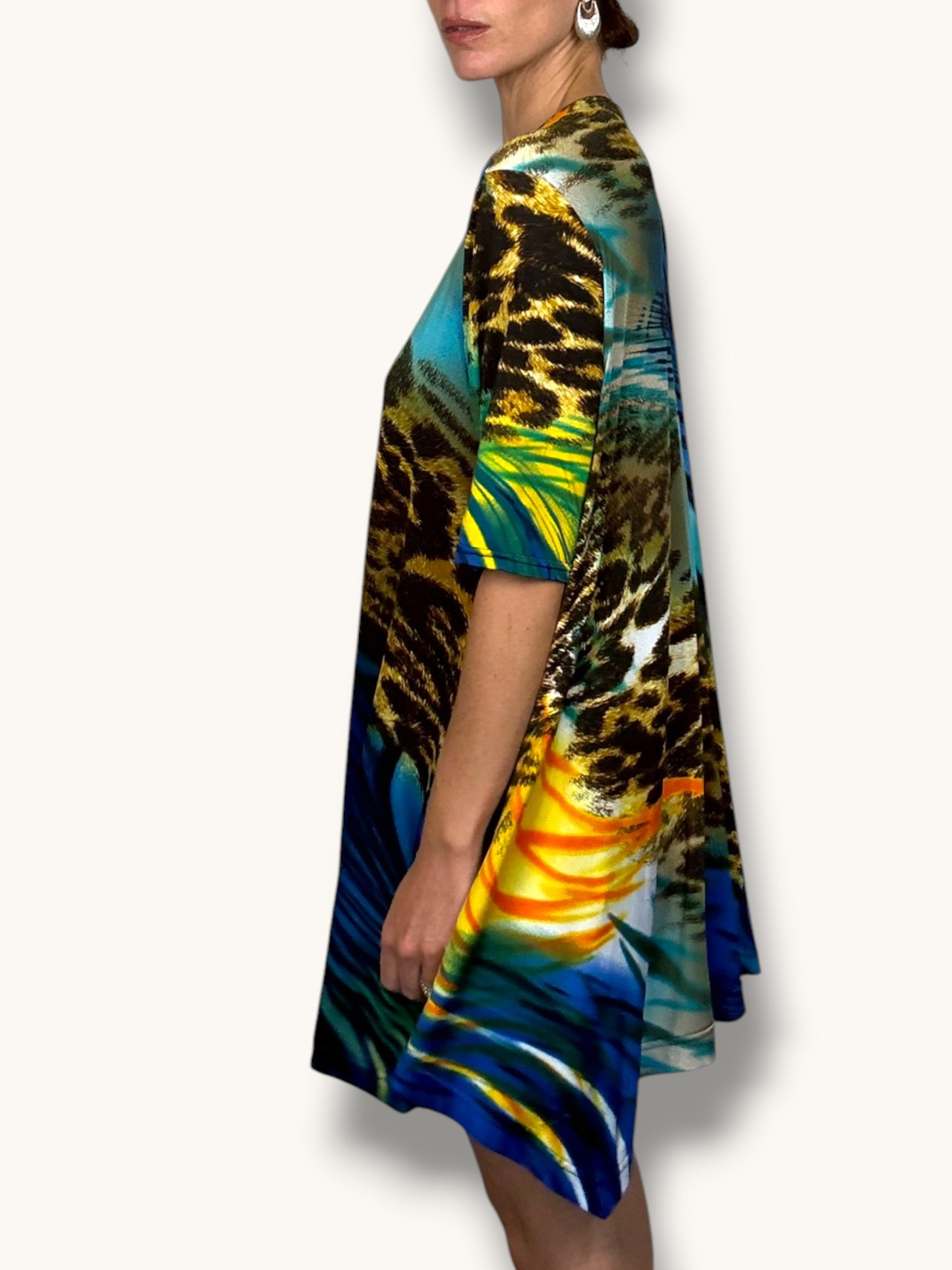 Saint-Tropez Beach Cover-Up