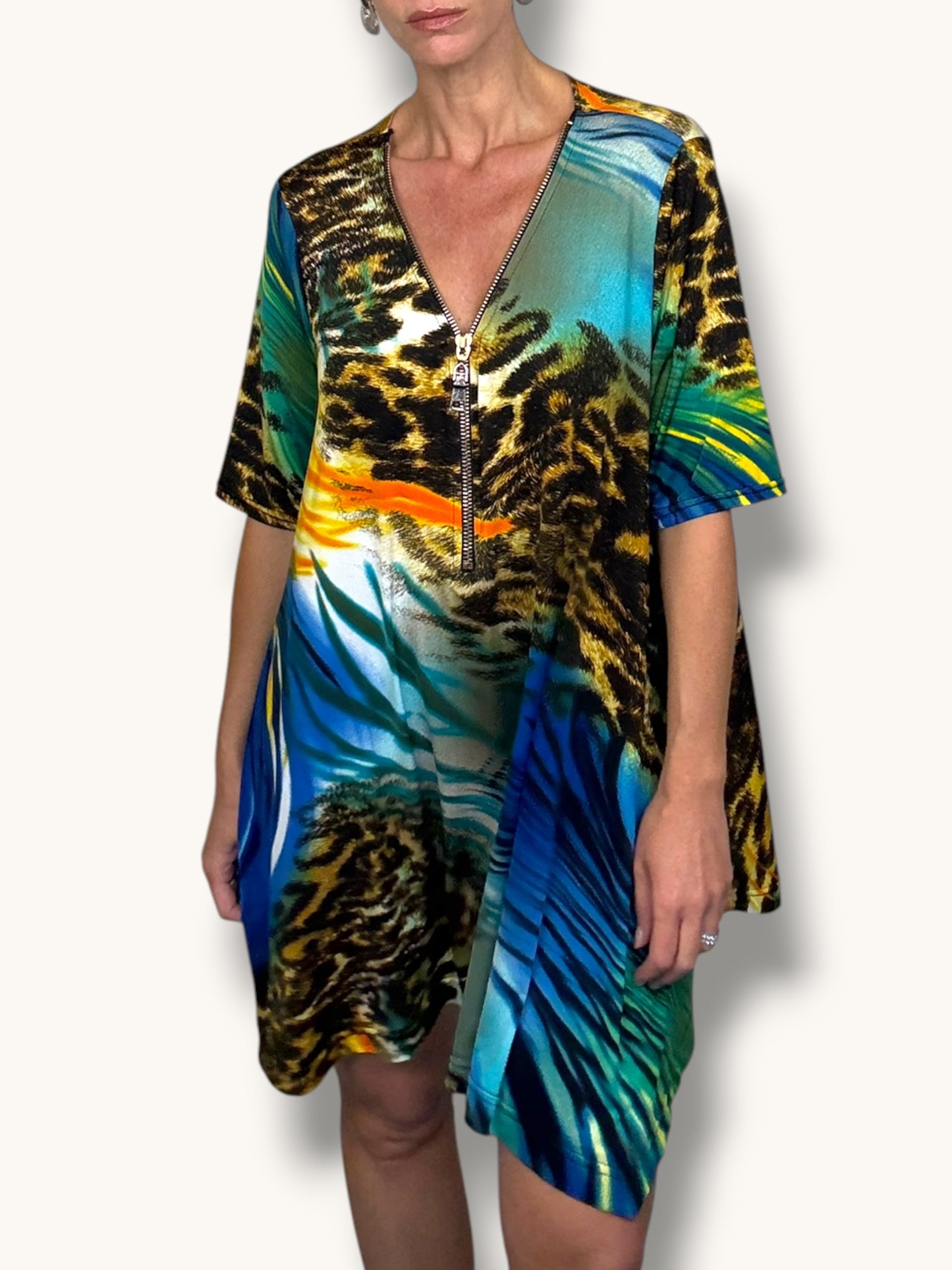 Saint-Tropez Beach Cover-Up