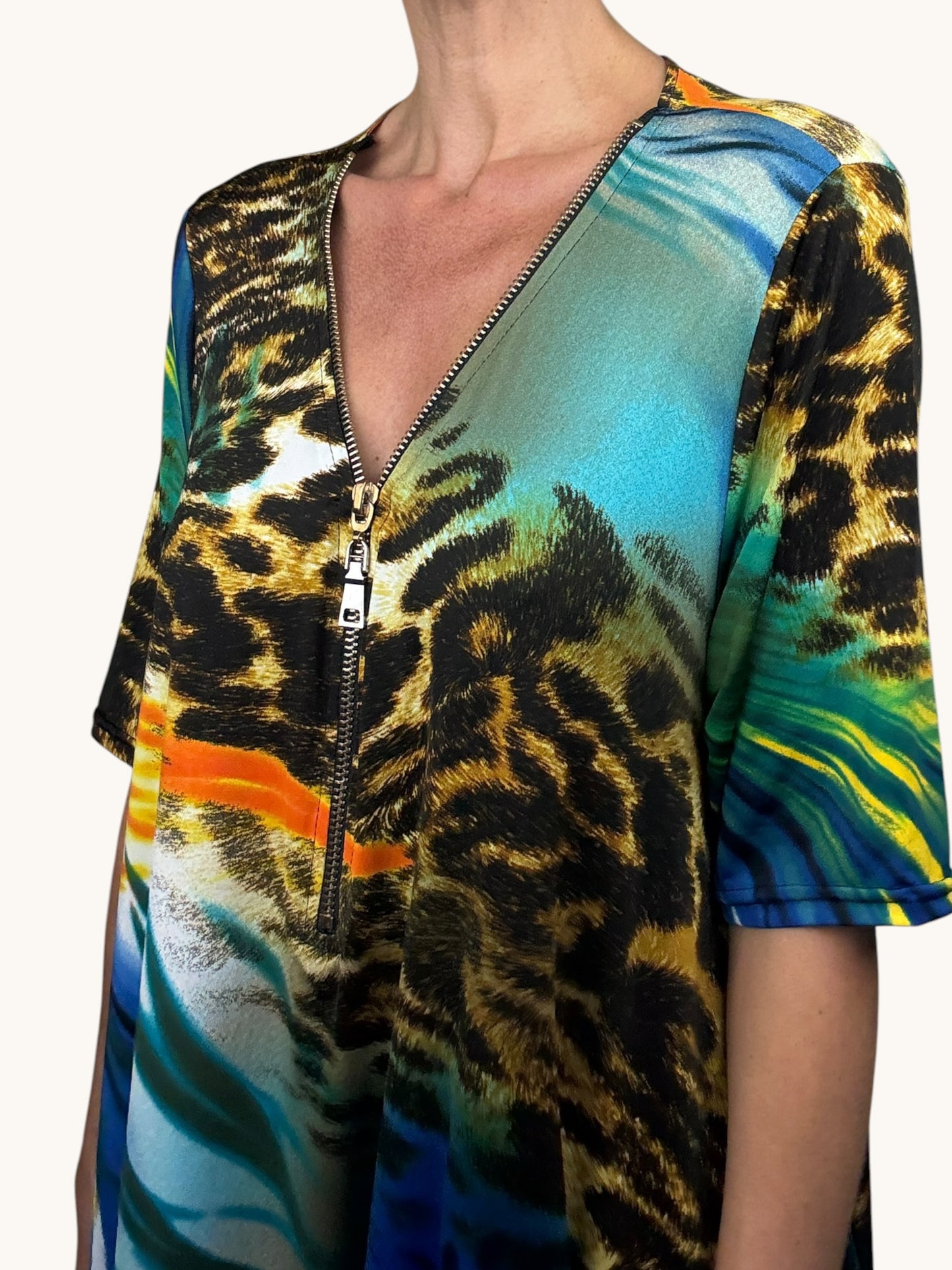 Saint-Tropez Beach Cover-Up