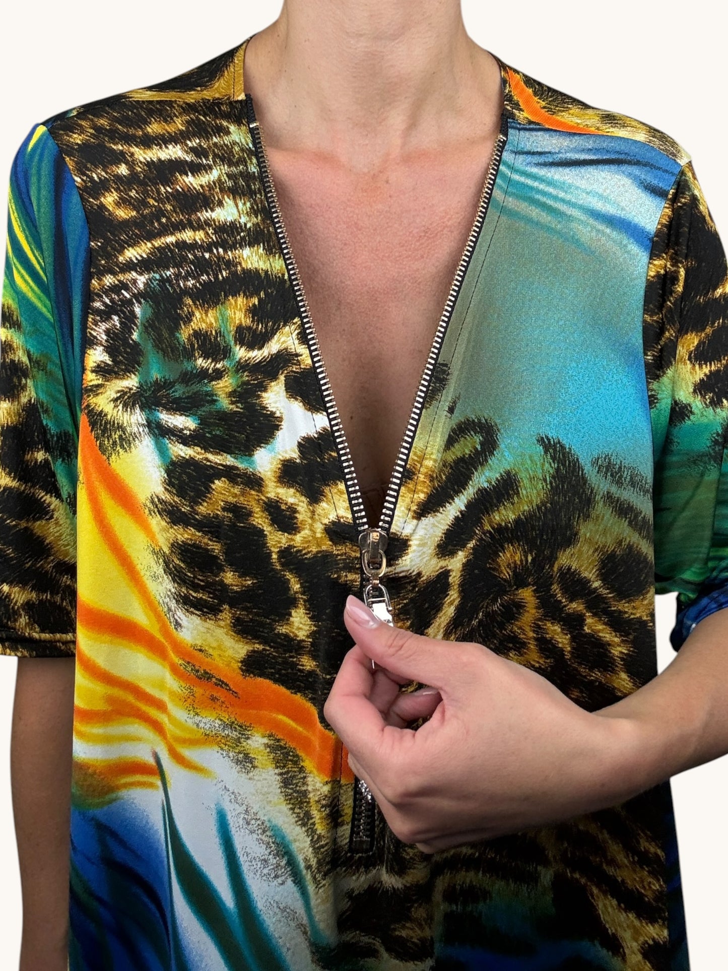 Saint-Tropez Beach Cover-Up