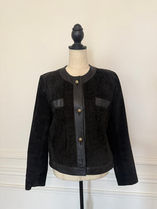 Black Suede Jacket