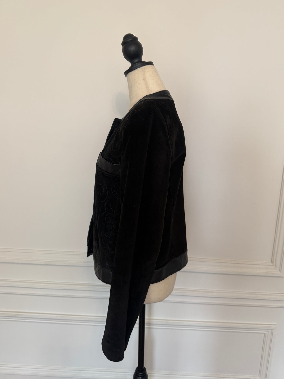 Black Suede Jacket