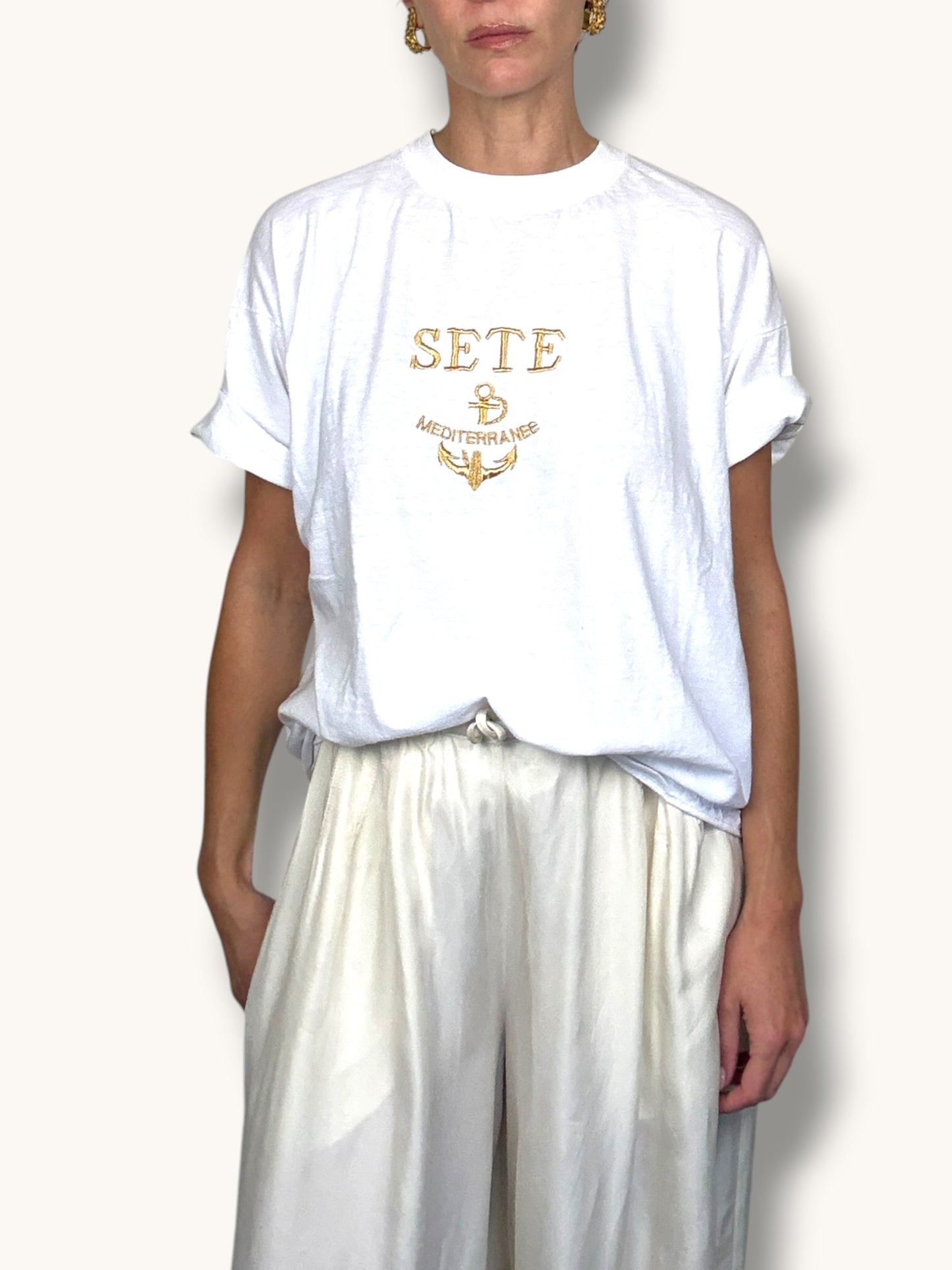 Embroidered Tee-Shirt