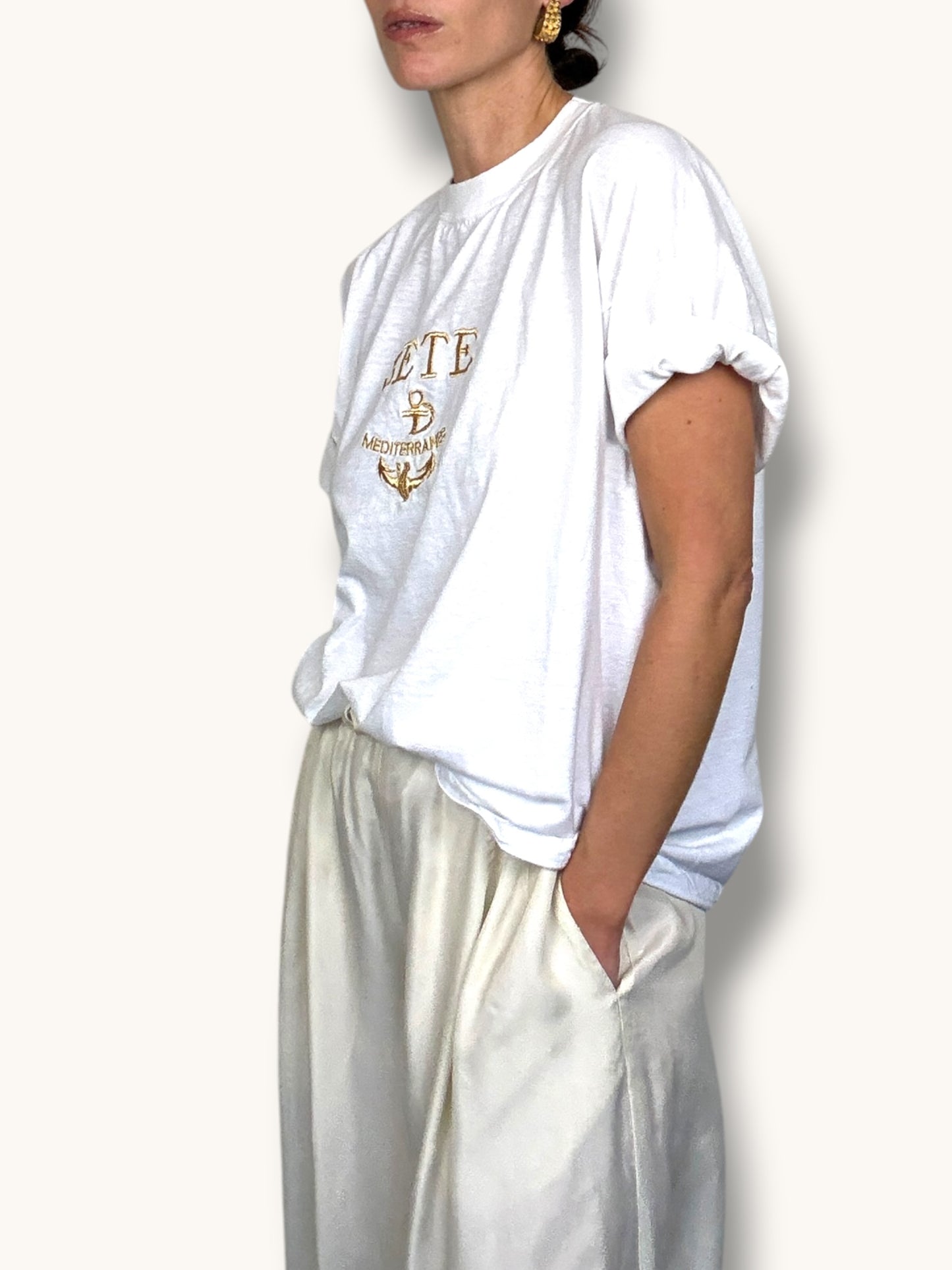 Embroidered Tee-Shirt