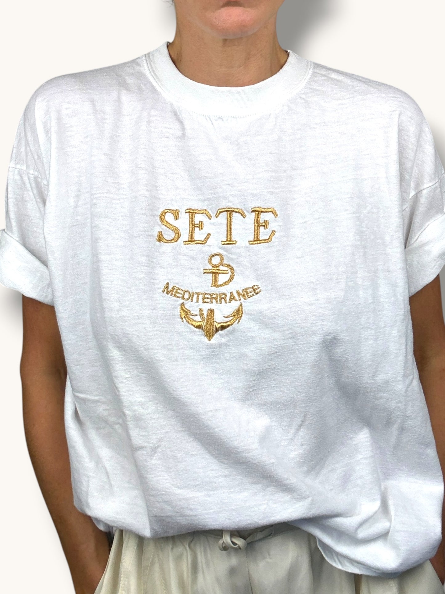 Embroidered Tee-Shirt