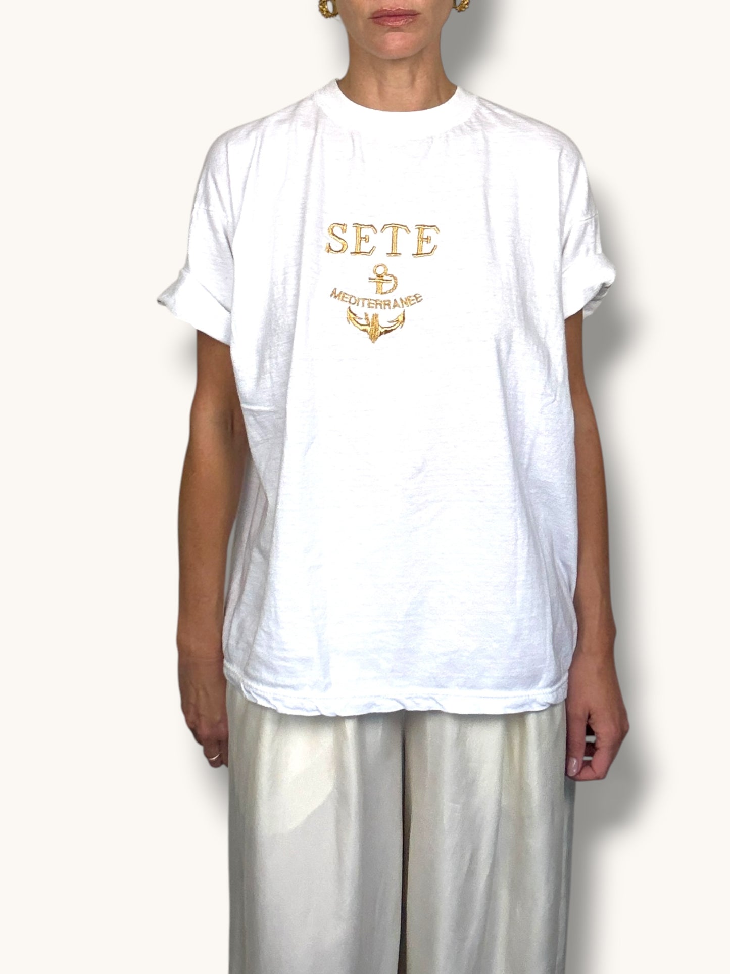 Embroidered Tee-Shirt