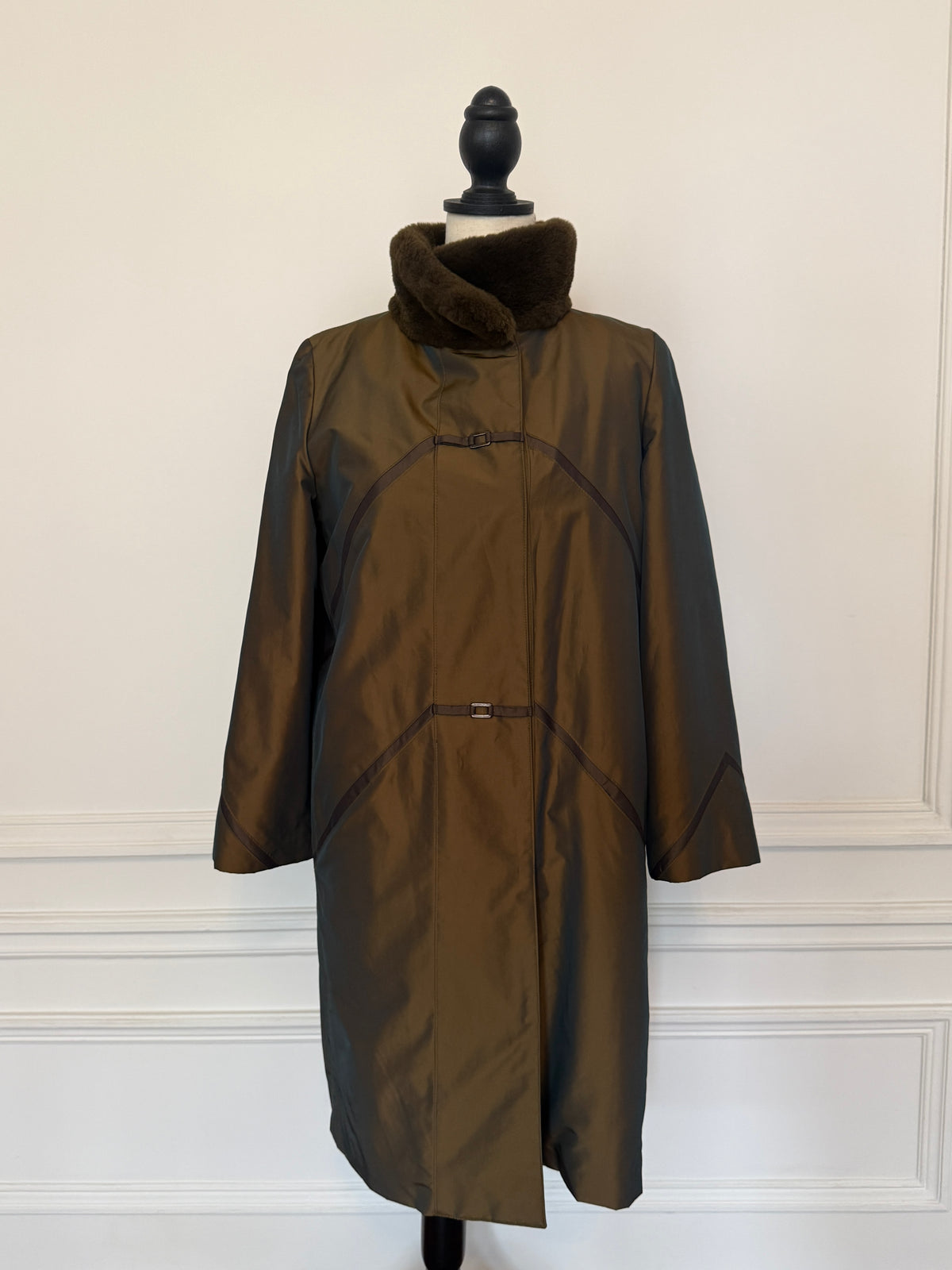 Guy Laroche Fur Coat