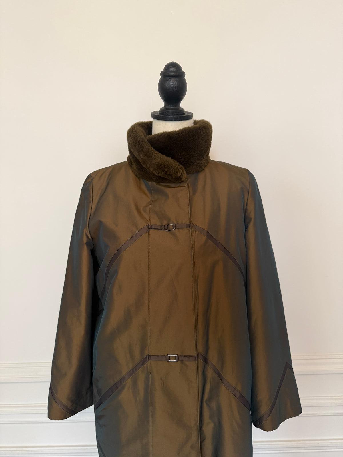 Guy Laroche Fur Coat