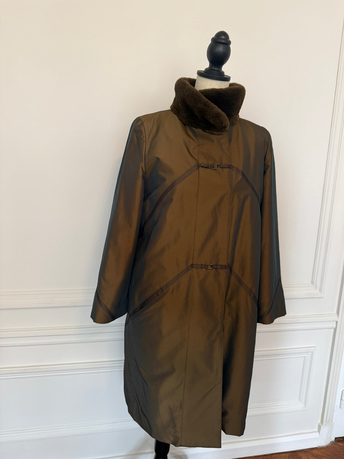 Guy Laroche Fur Coat