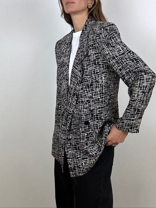 Silk Blazer