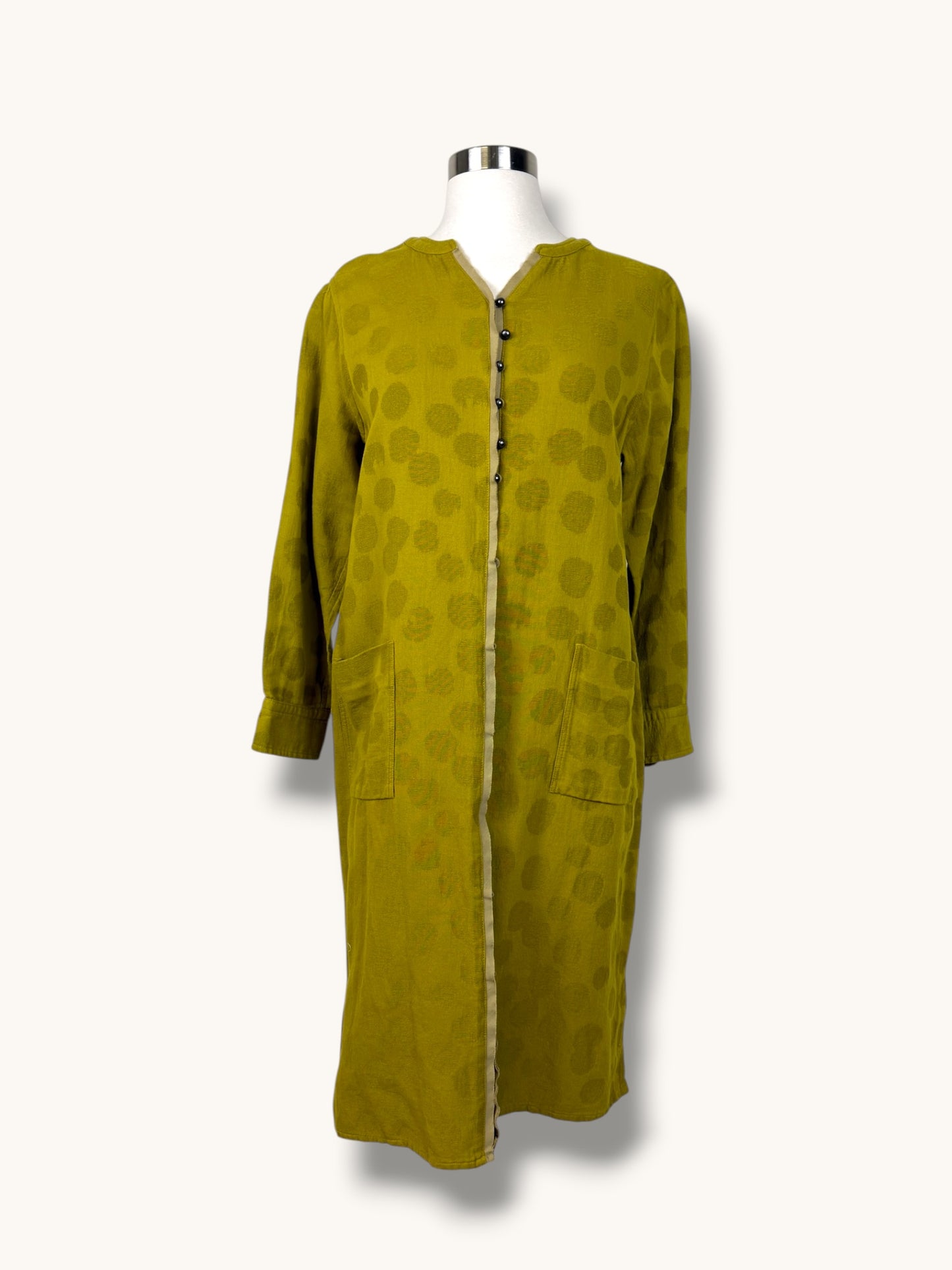 Chartreuse Coat