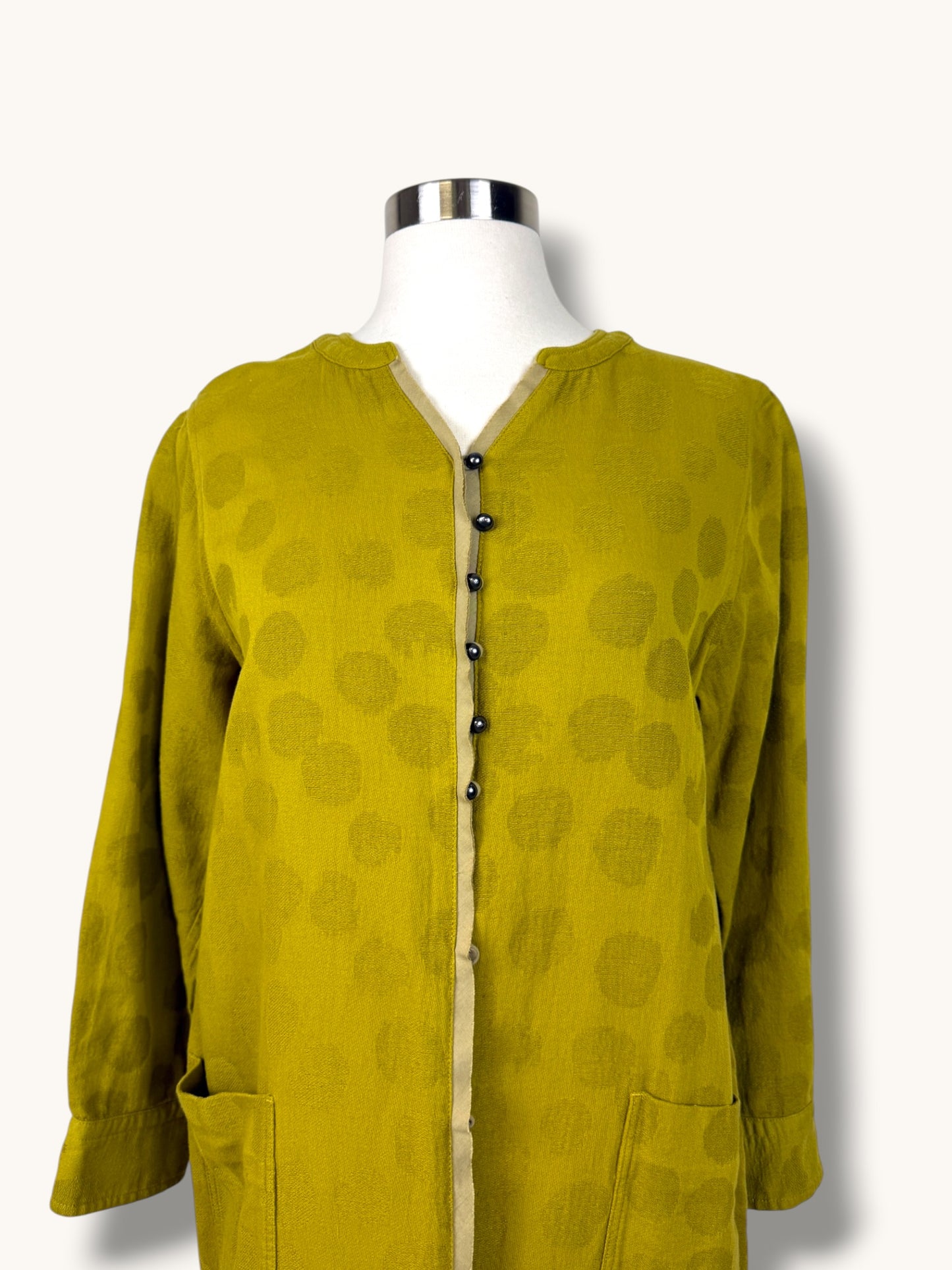 Chartreuse Coat