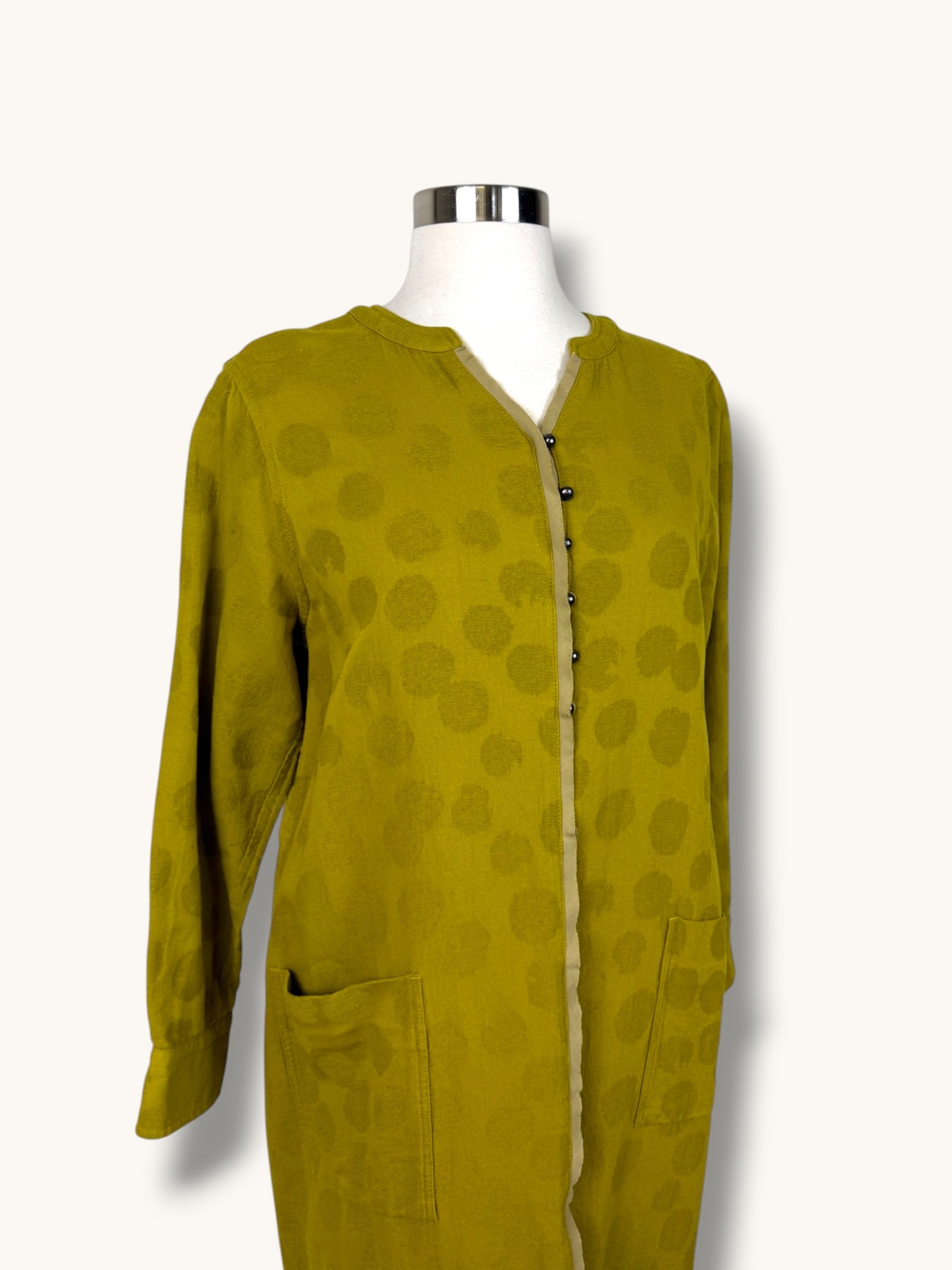 Chartreuse Coat