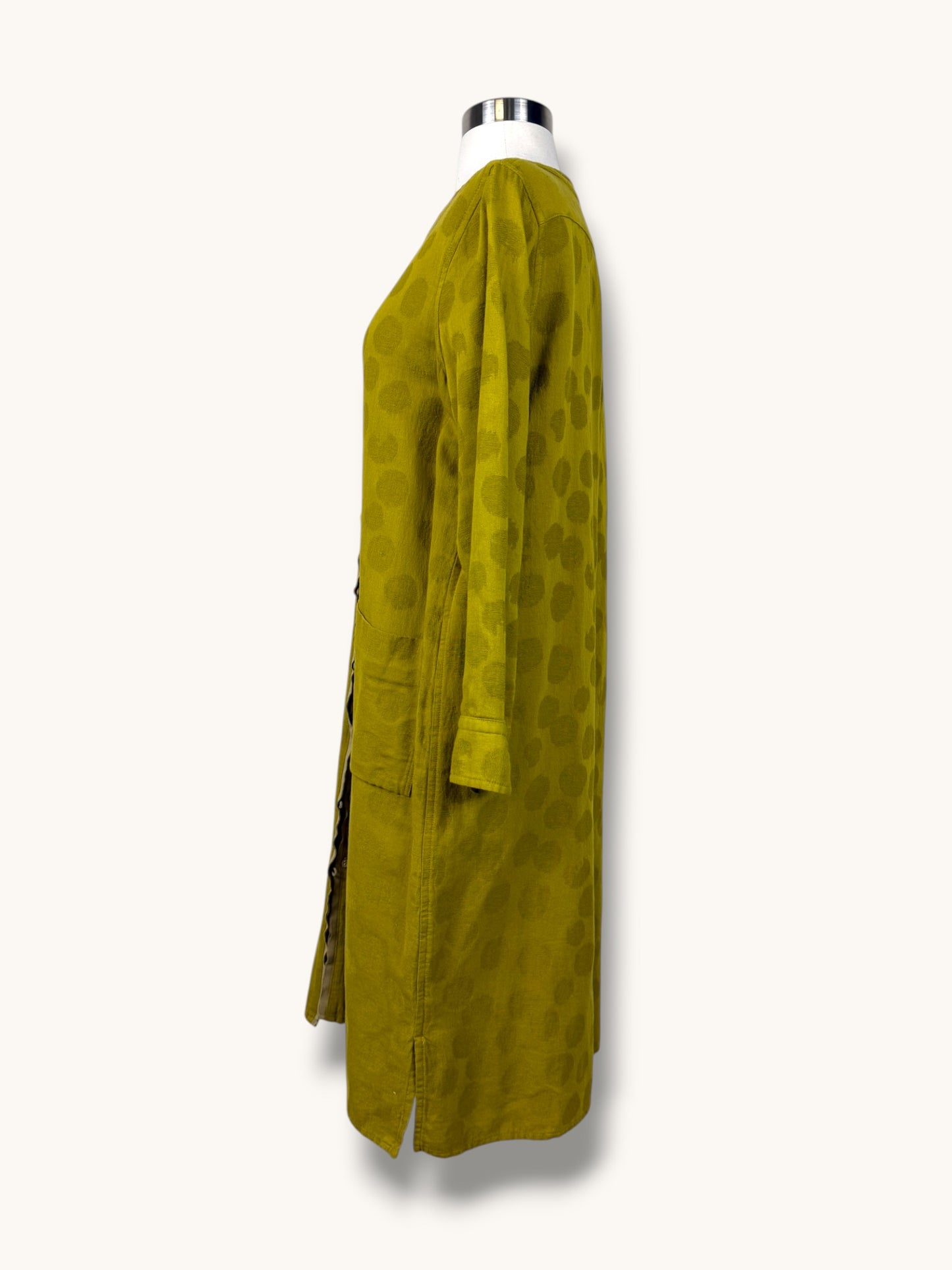 Chartreuse Coat