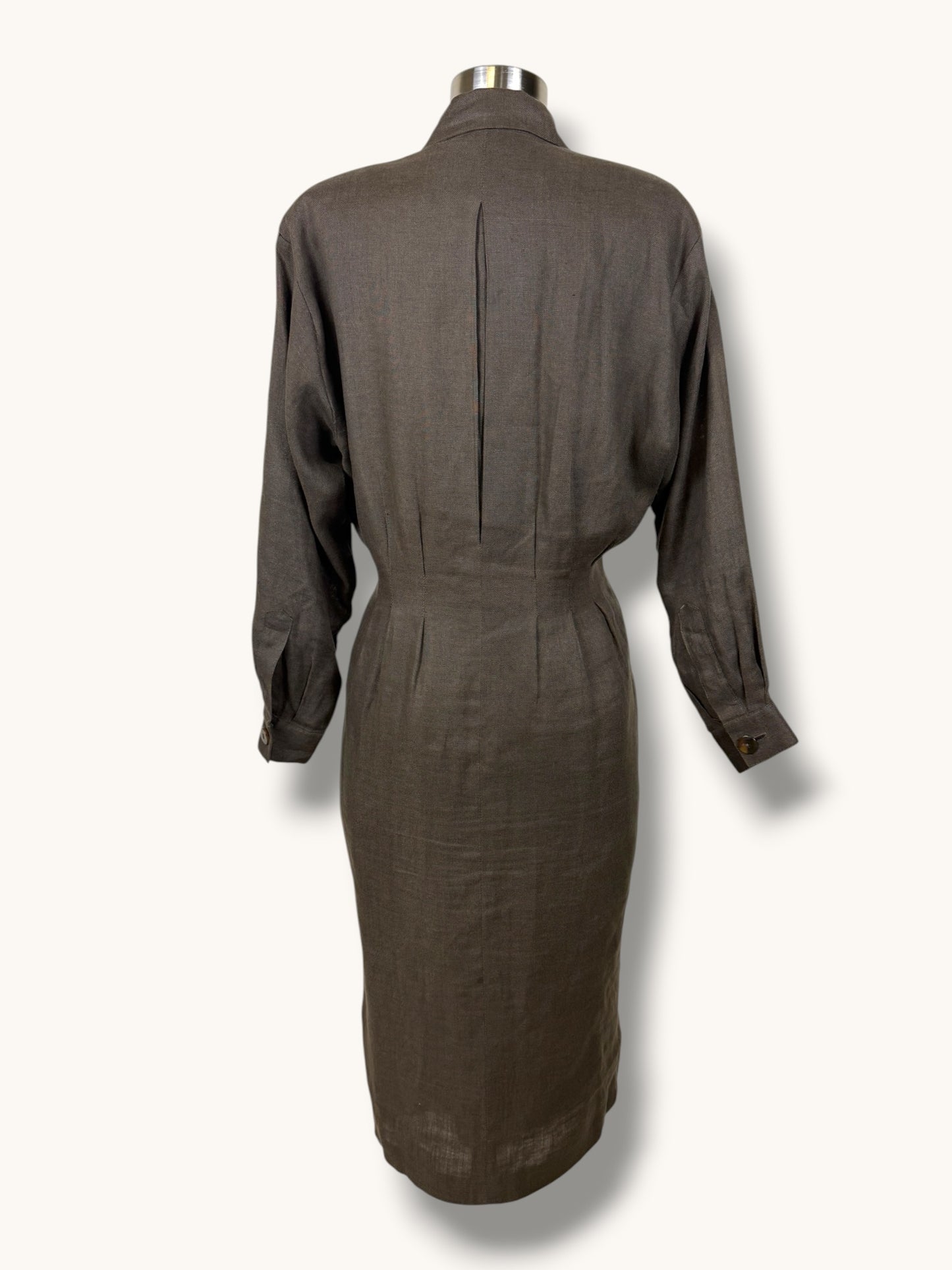 Safari Linen Dress