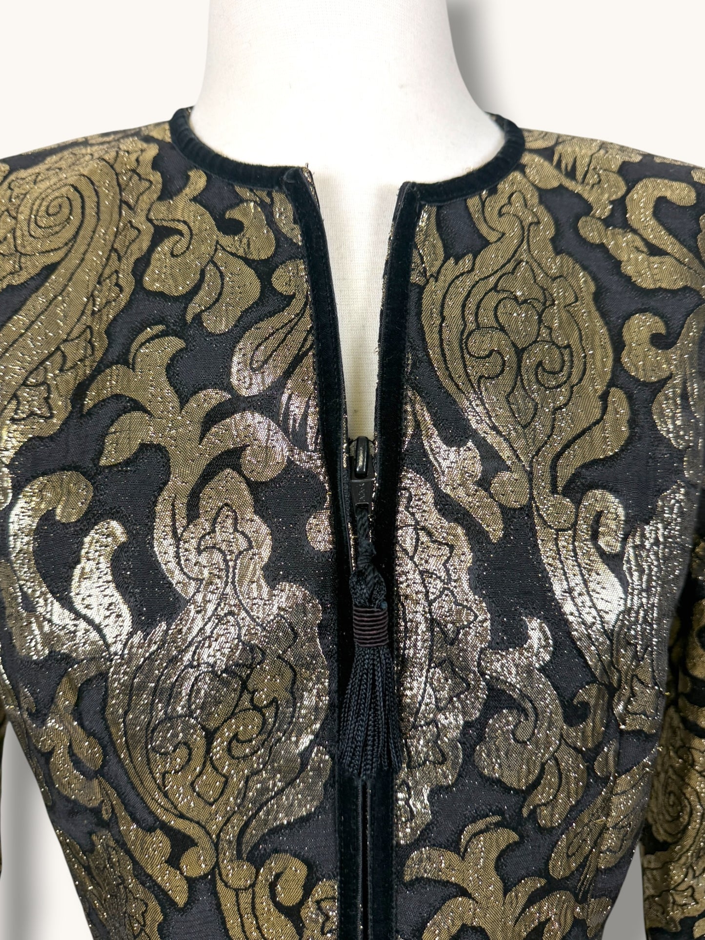 Brocade Blazer