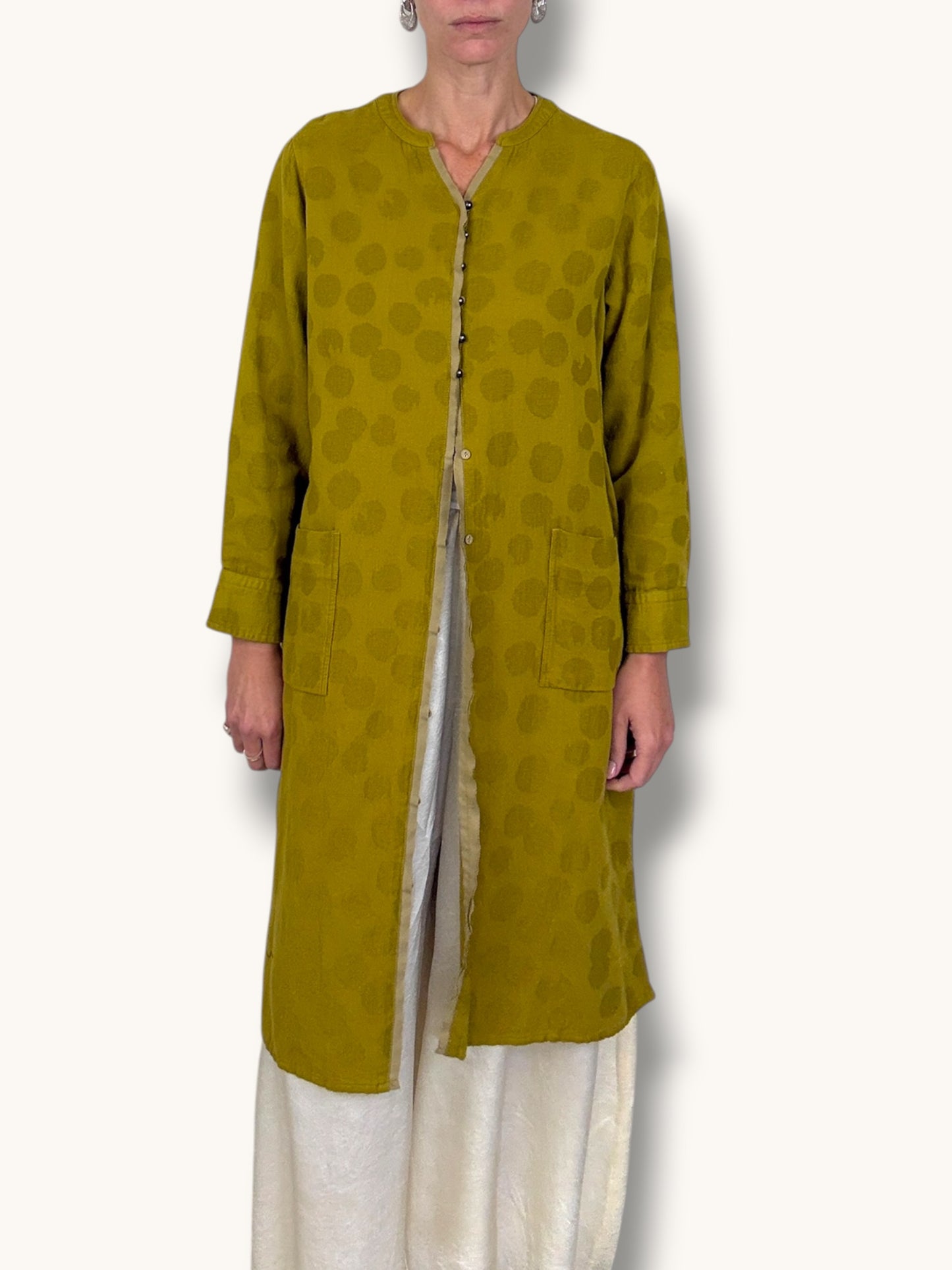 Chartreuse Coat