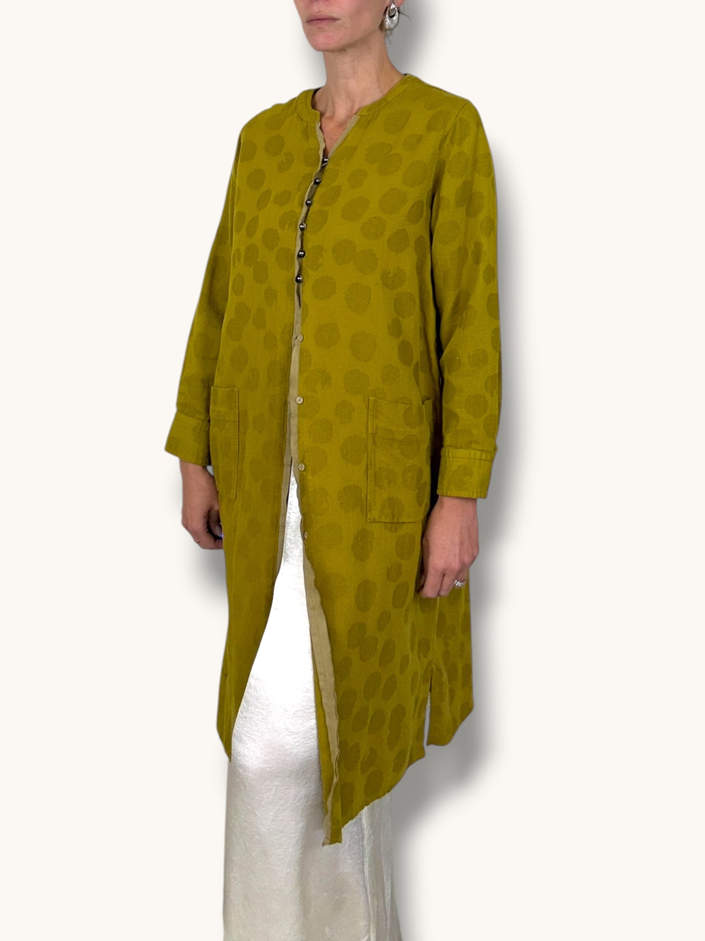 Chartreuse Coat