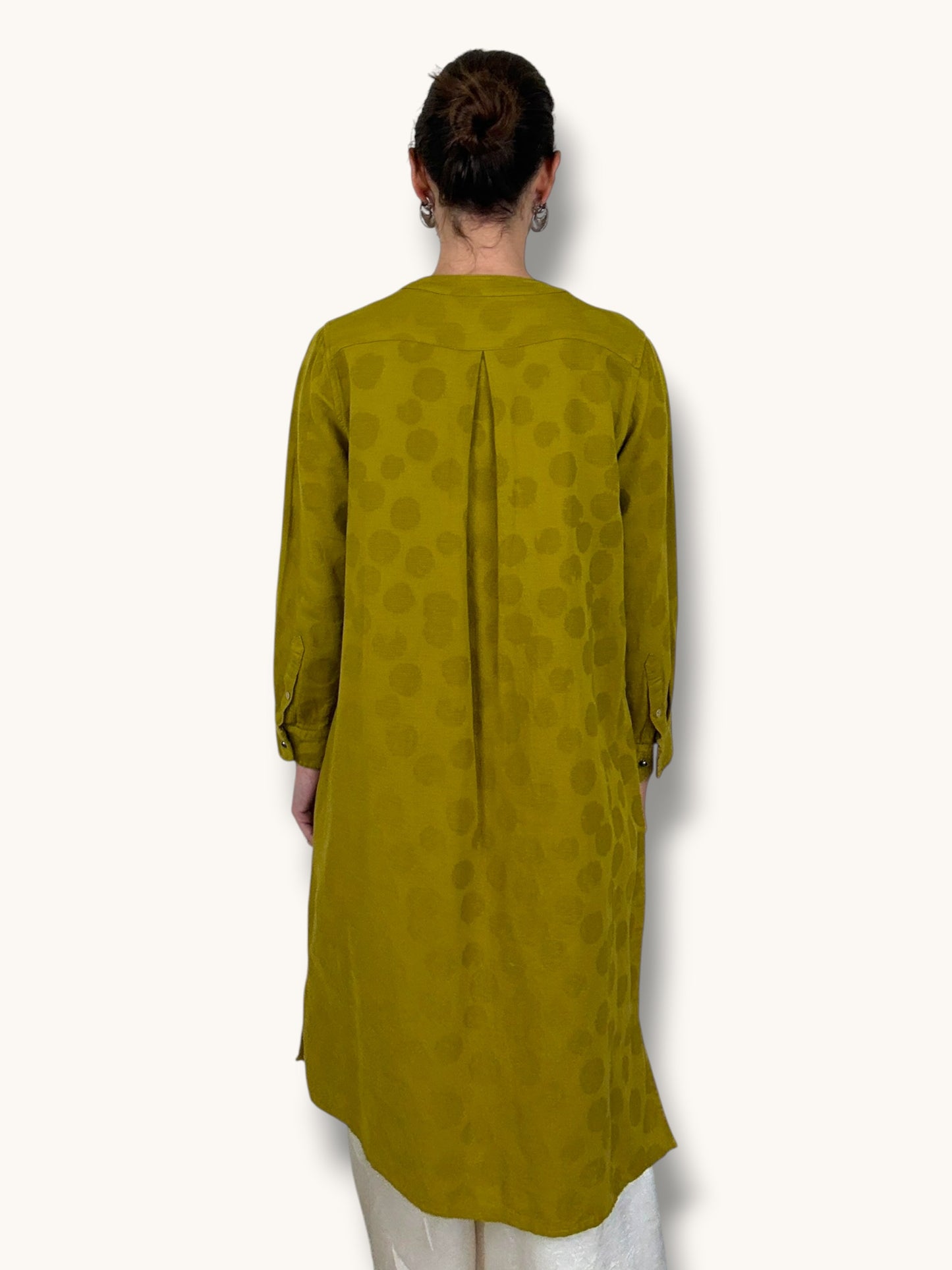 Chartreuse Coat