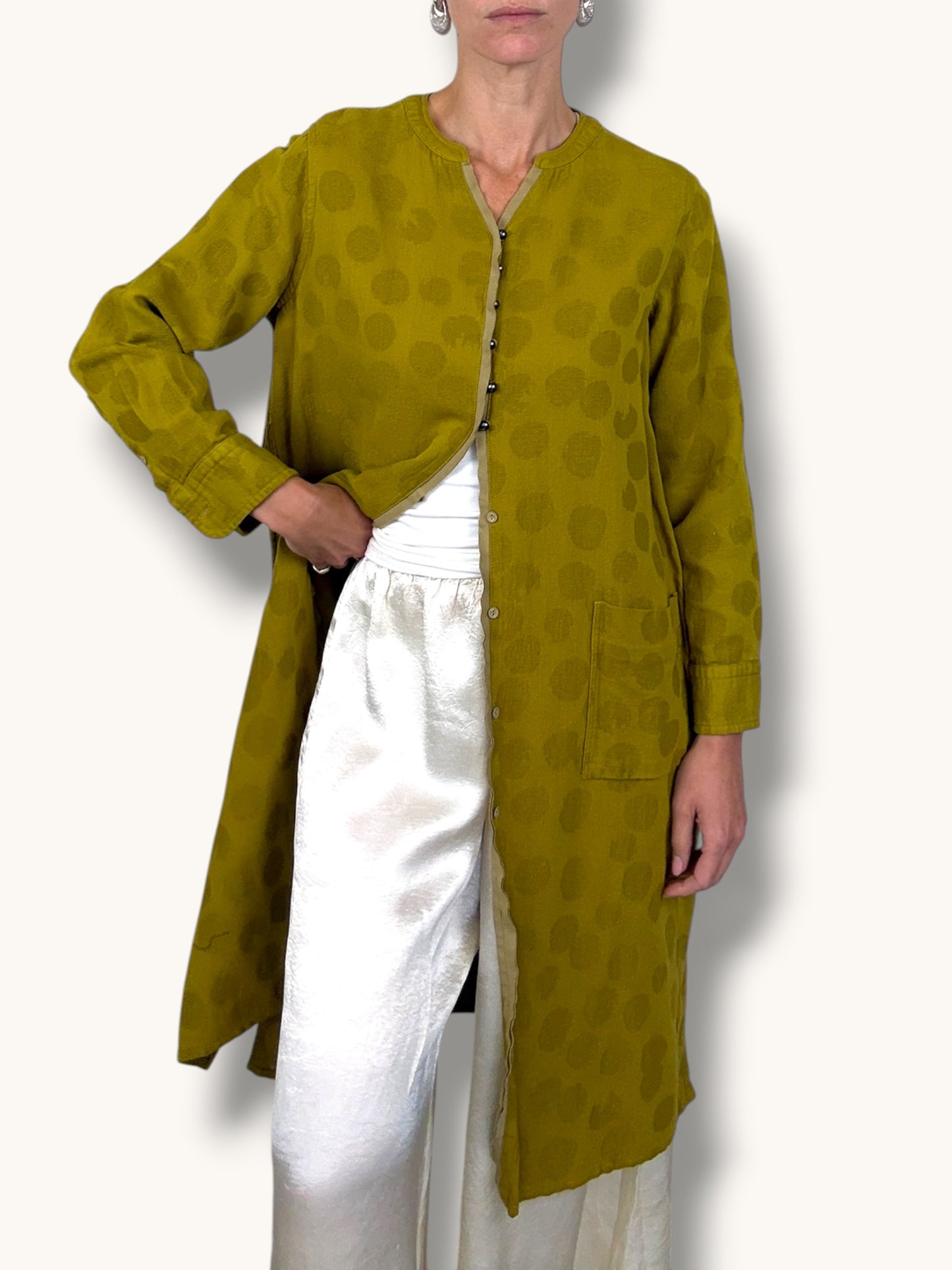 Chartreuse Coat