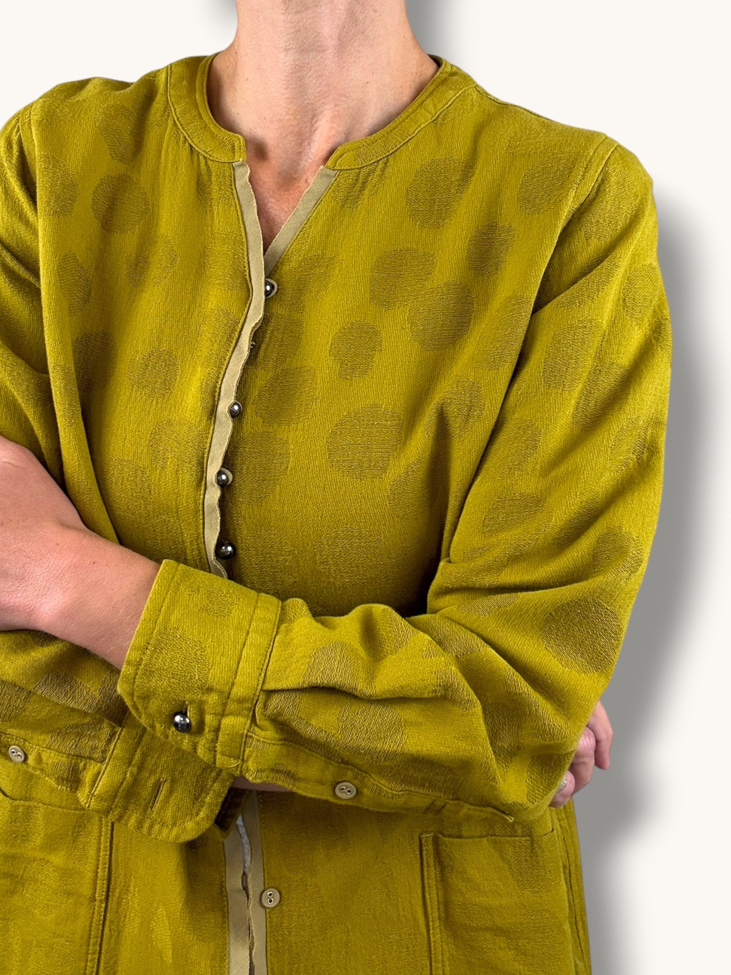 Chartreuse Coat