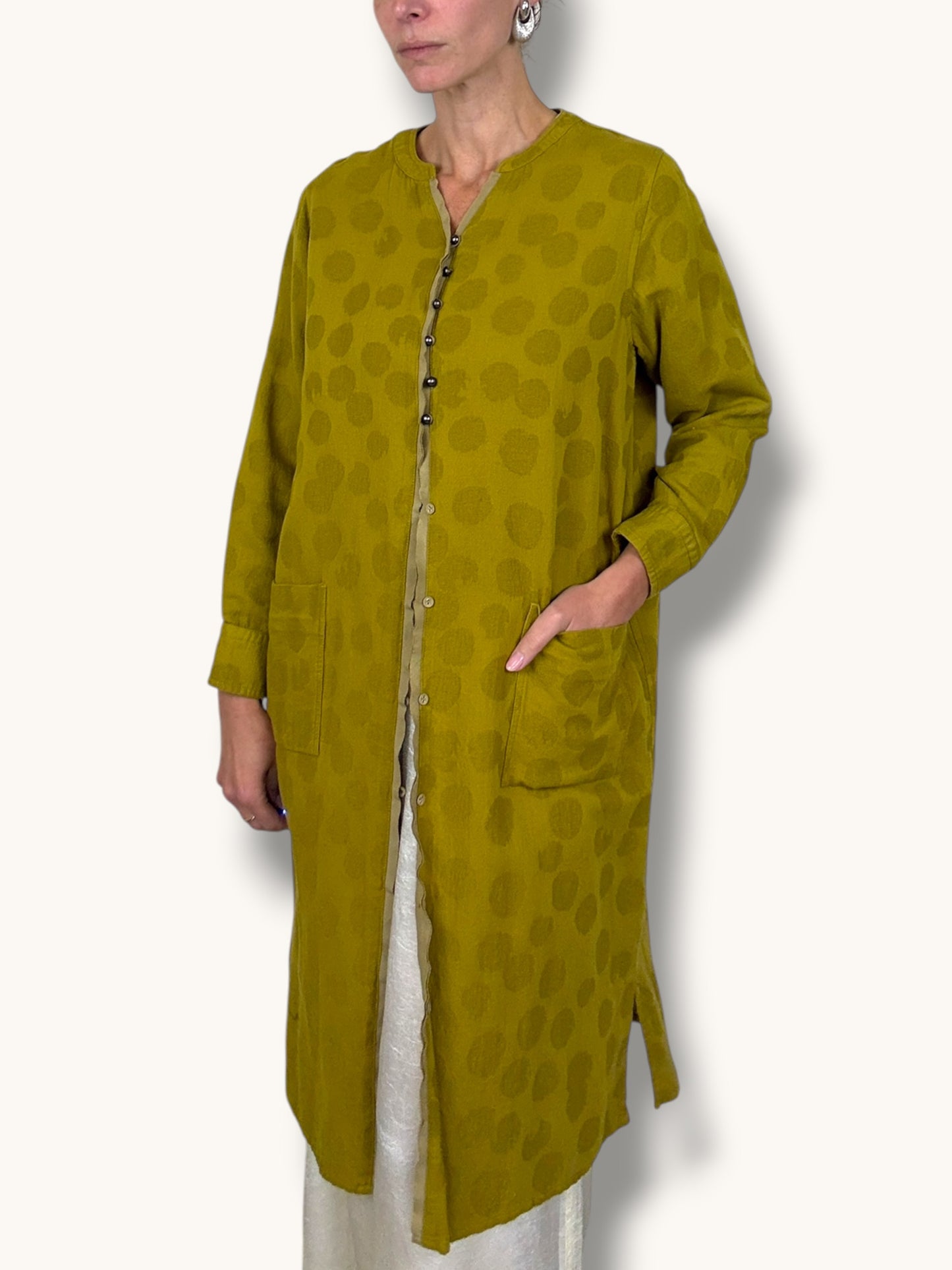 Chartreuse Coat