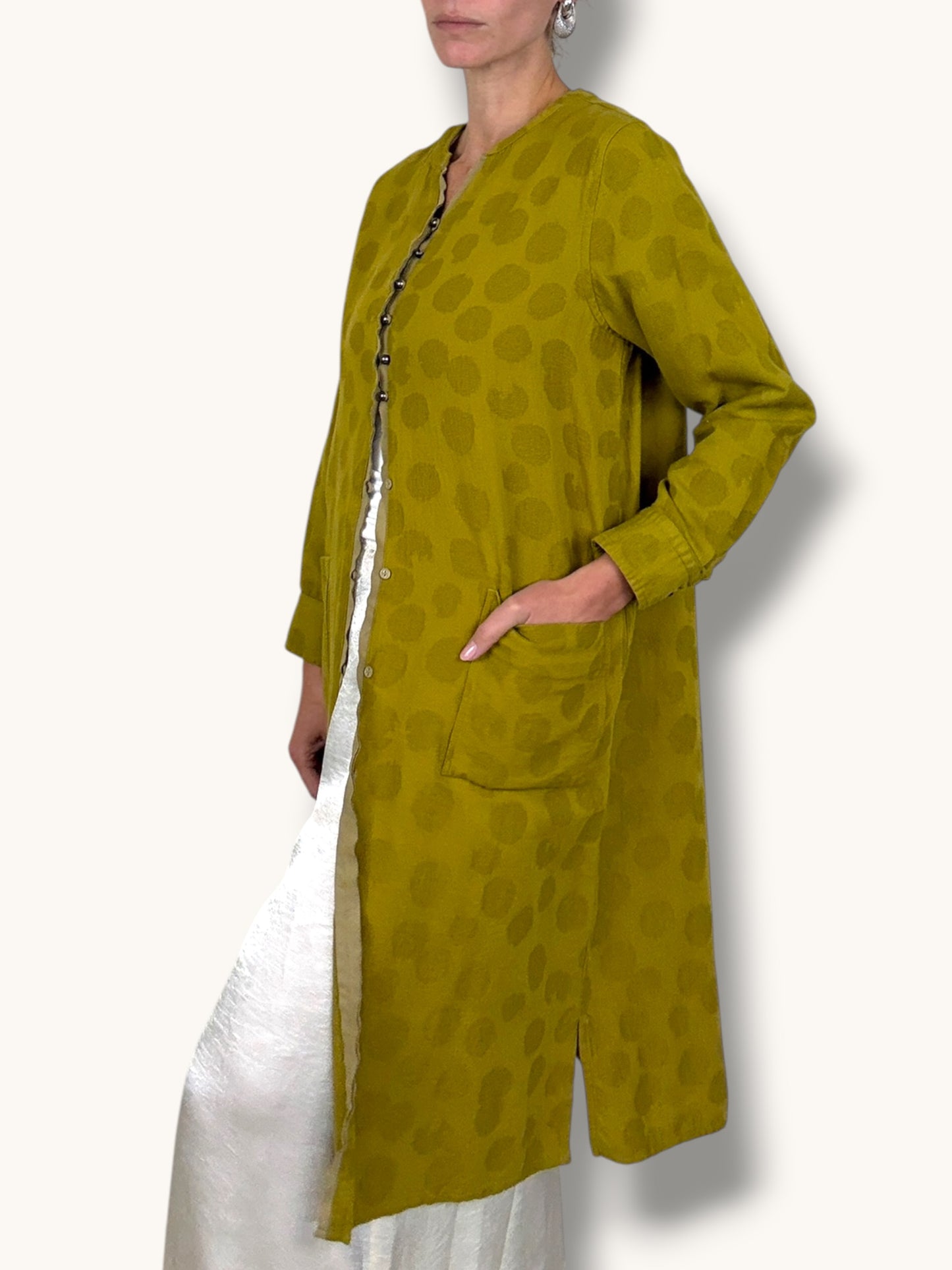 Chartreuse Coat