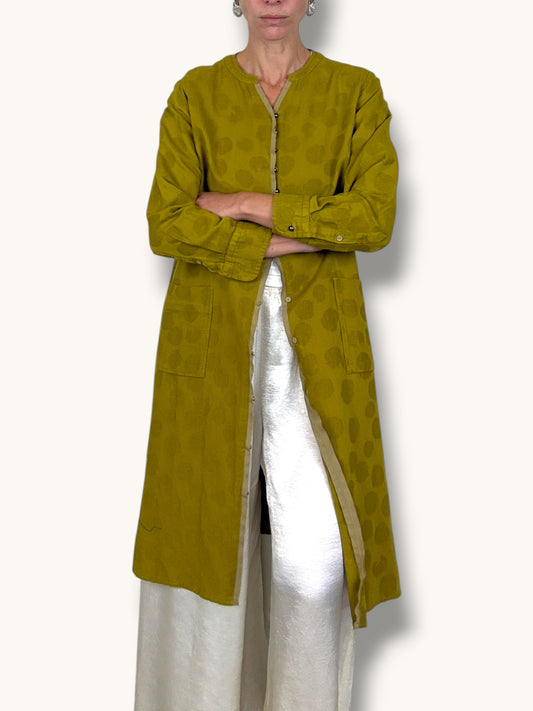 Chartreuse Coat