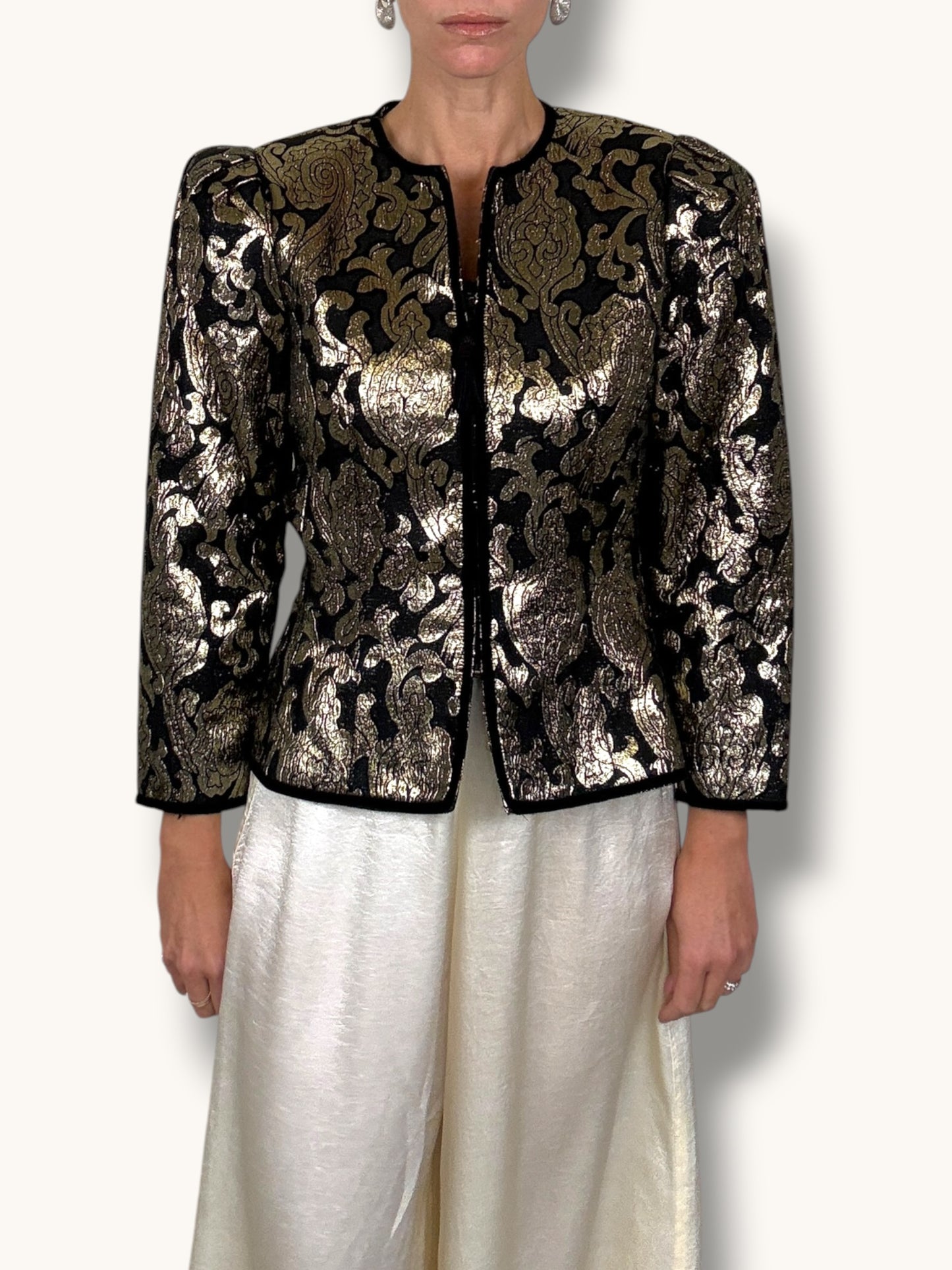 Brocade Blazer
