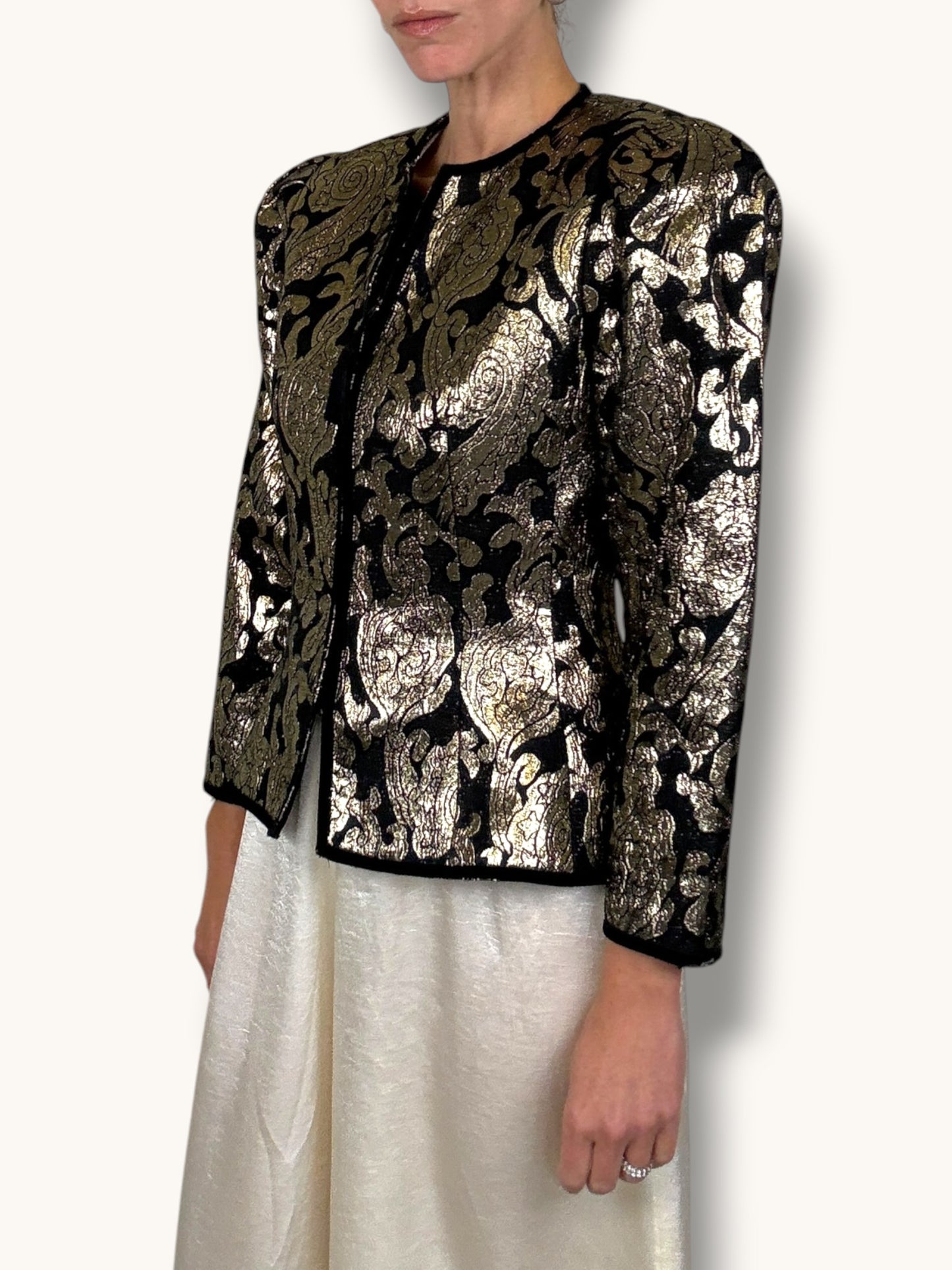 Brocade Blazer