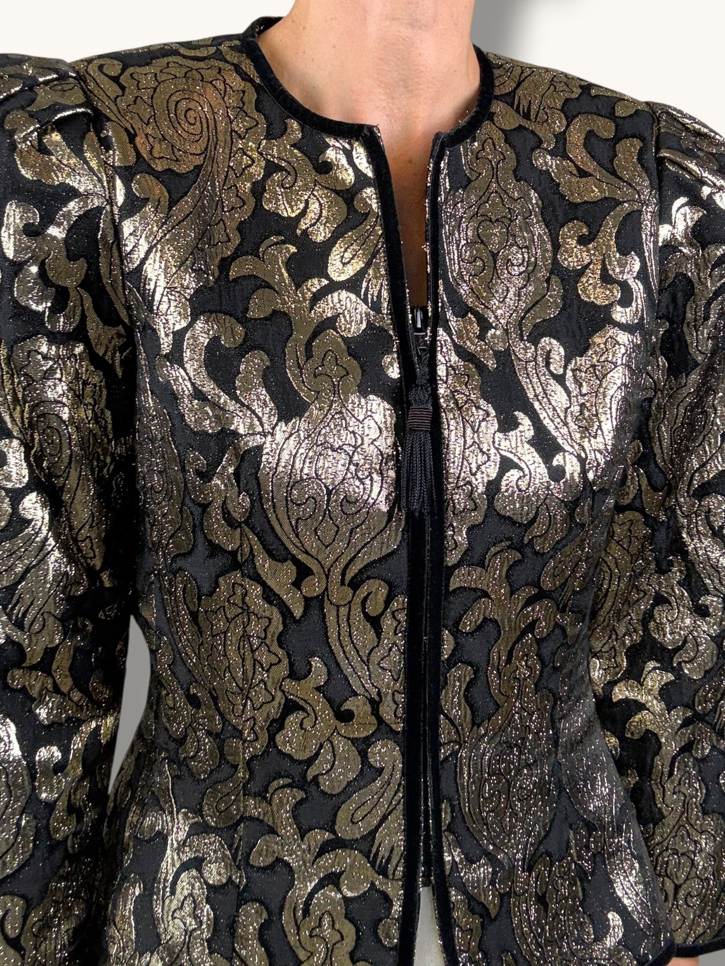 Brocade Blazer