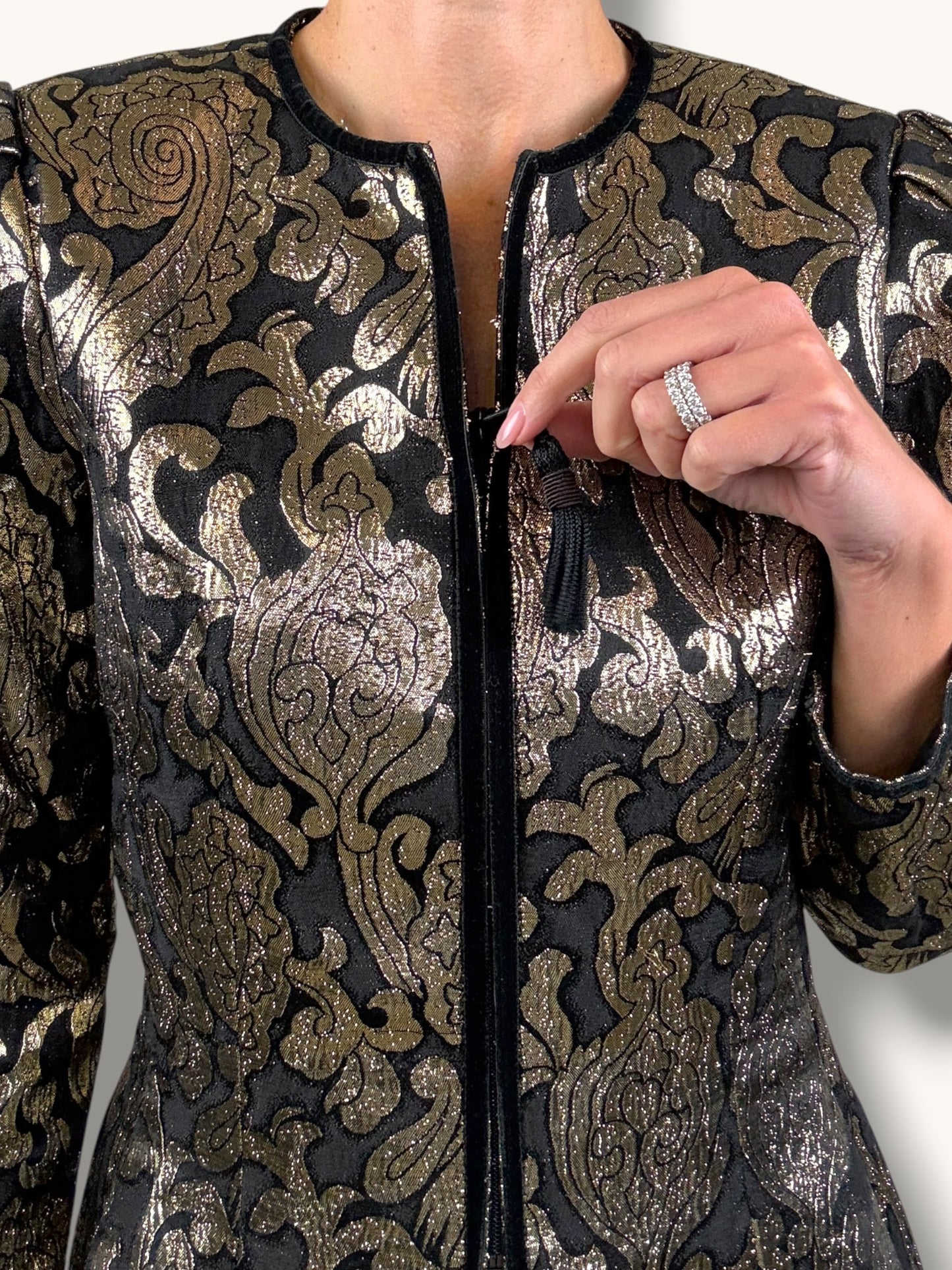 Brocade Blazer