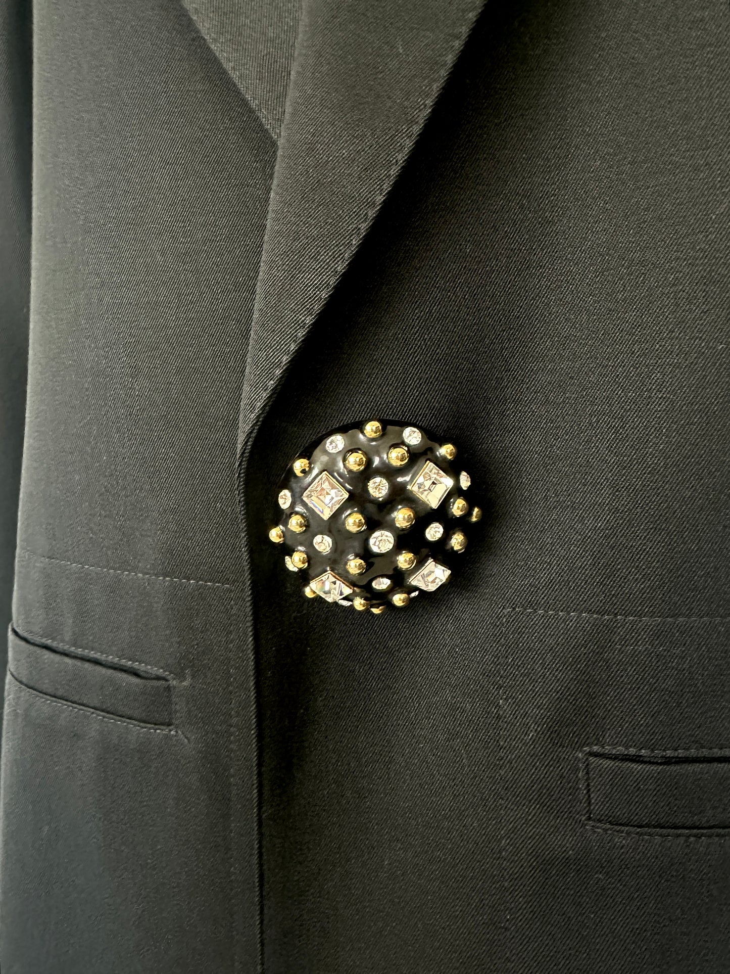 Brooch Blazer #19 Jen Wonders Collection