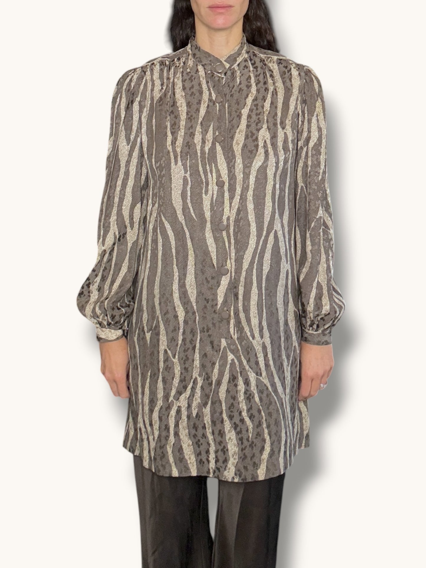 Ted Lapidus Silk Set