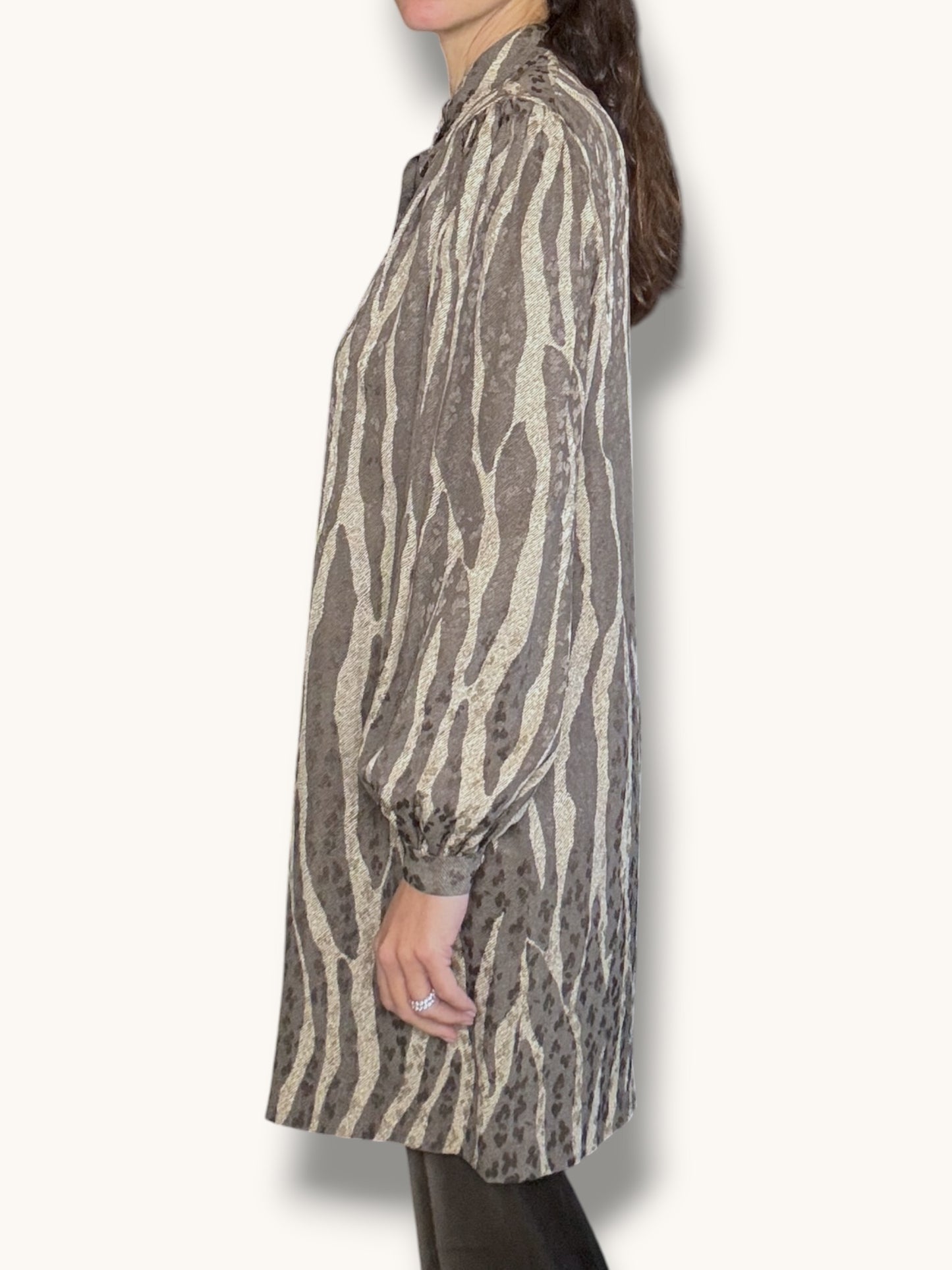 Ted Lapidus Silk Set