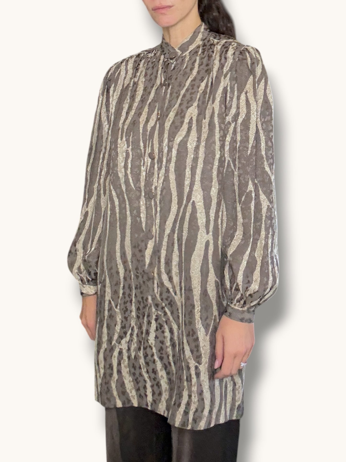 Ted Lapidus Silk Set