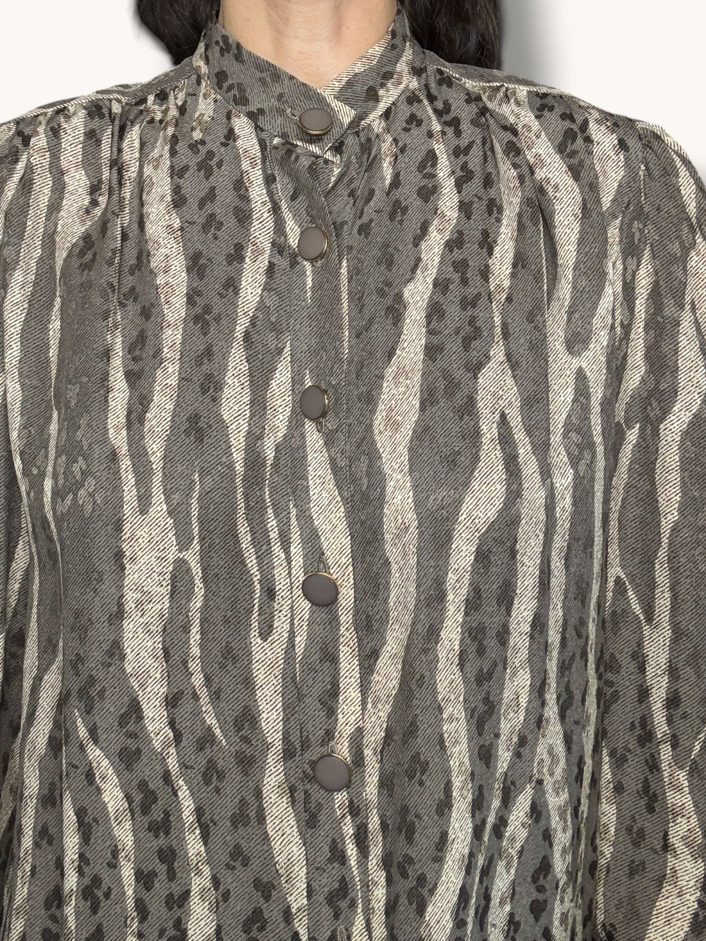 Ted Lapidus Silk Set