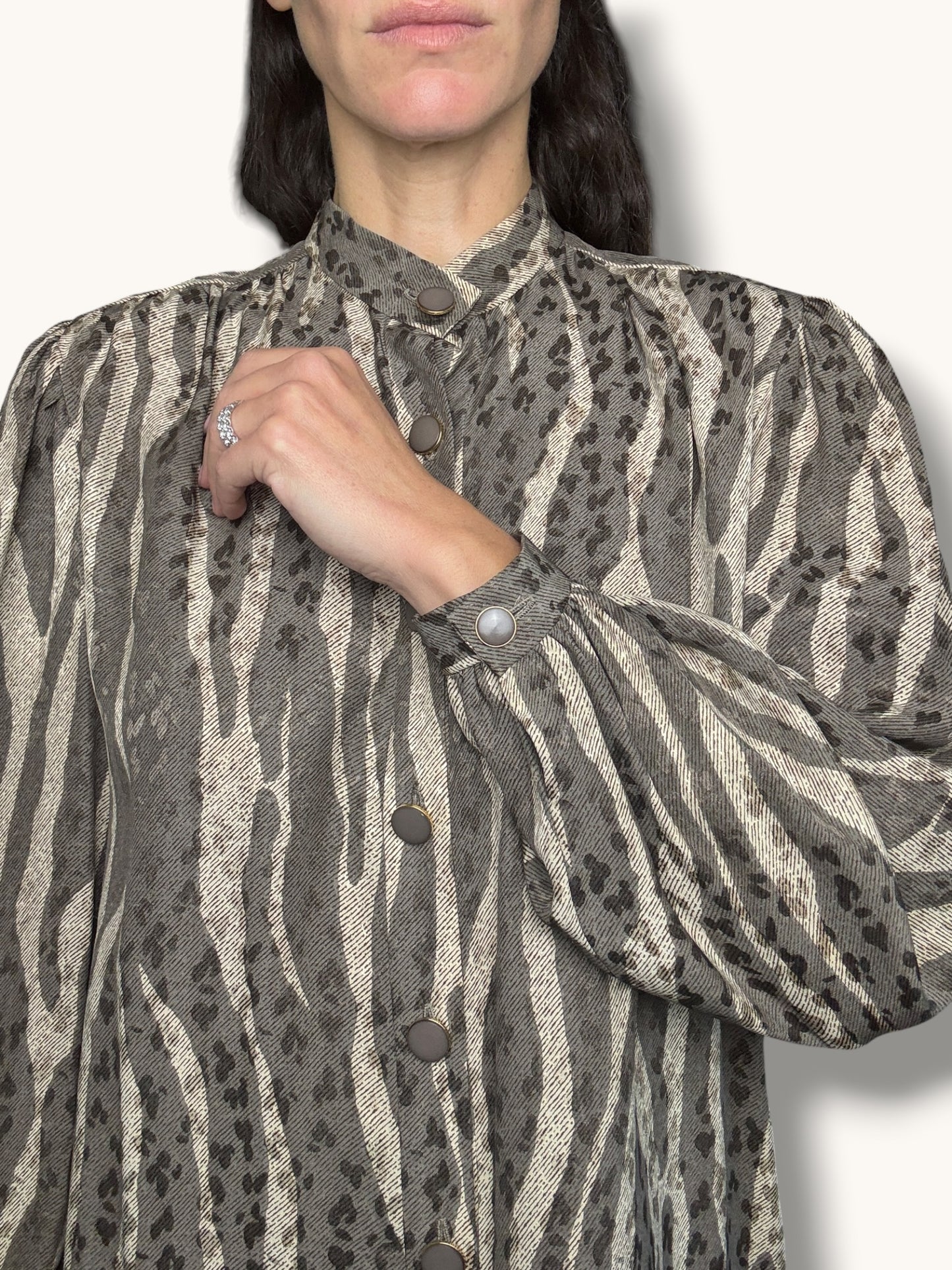 Ted Lapidus Silk Set