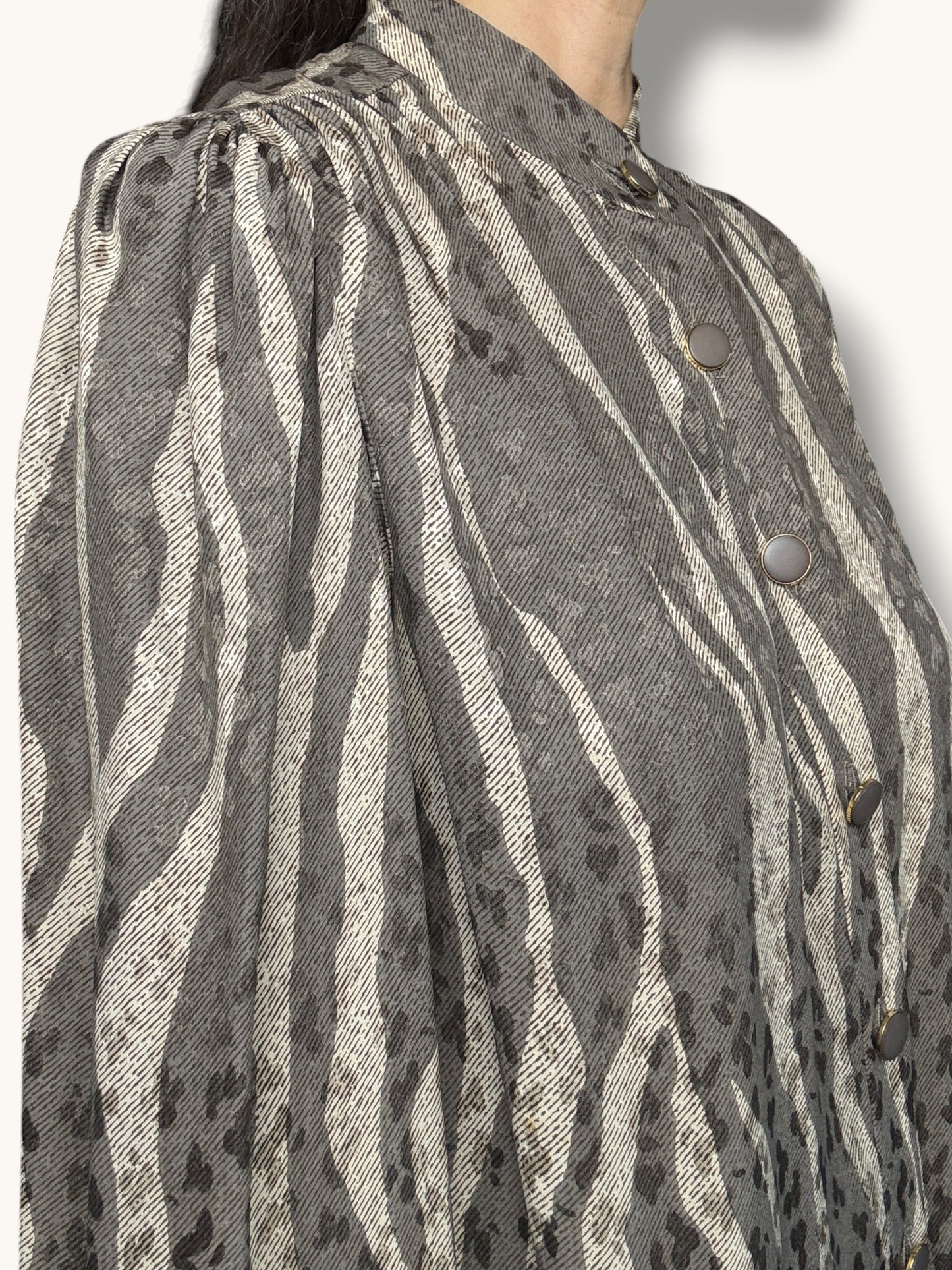 Ted Lapidus Silk Set