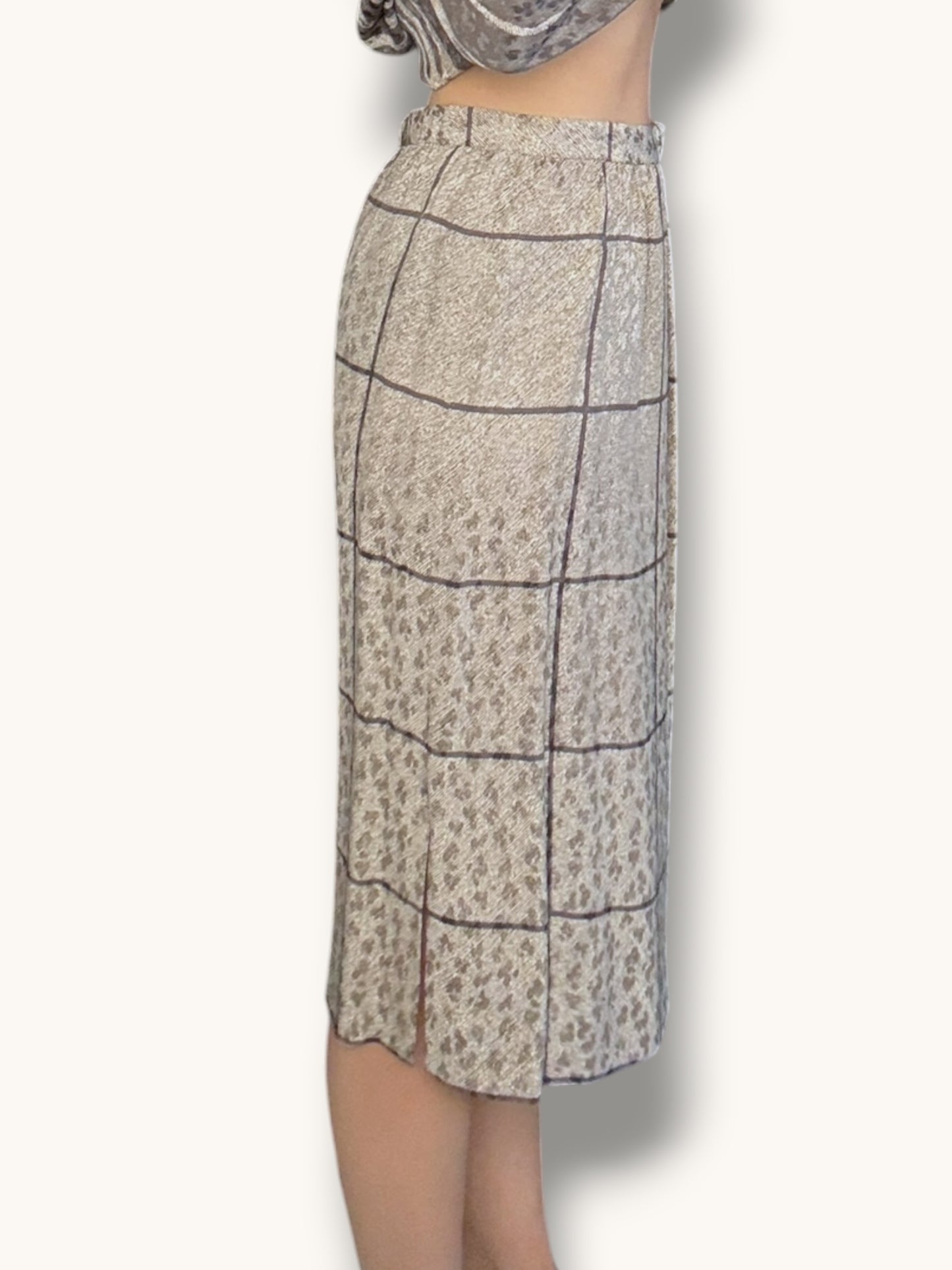 Ted Lapidus Silk Set