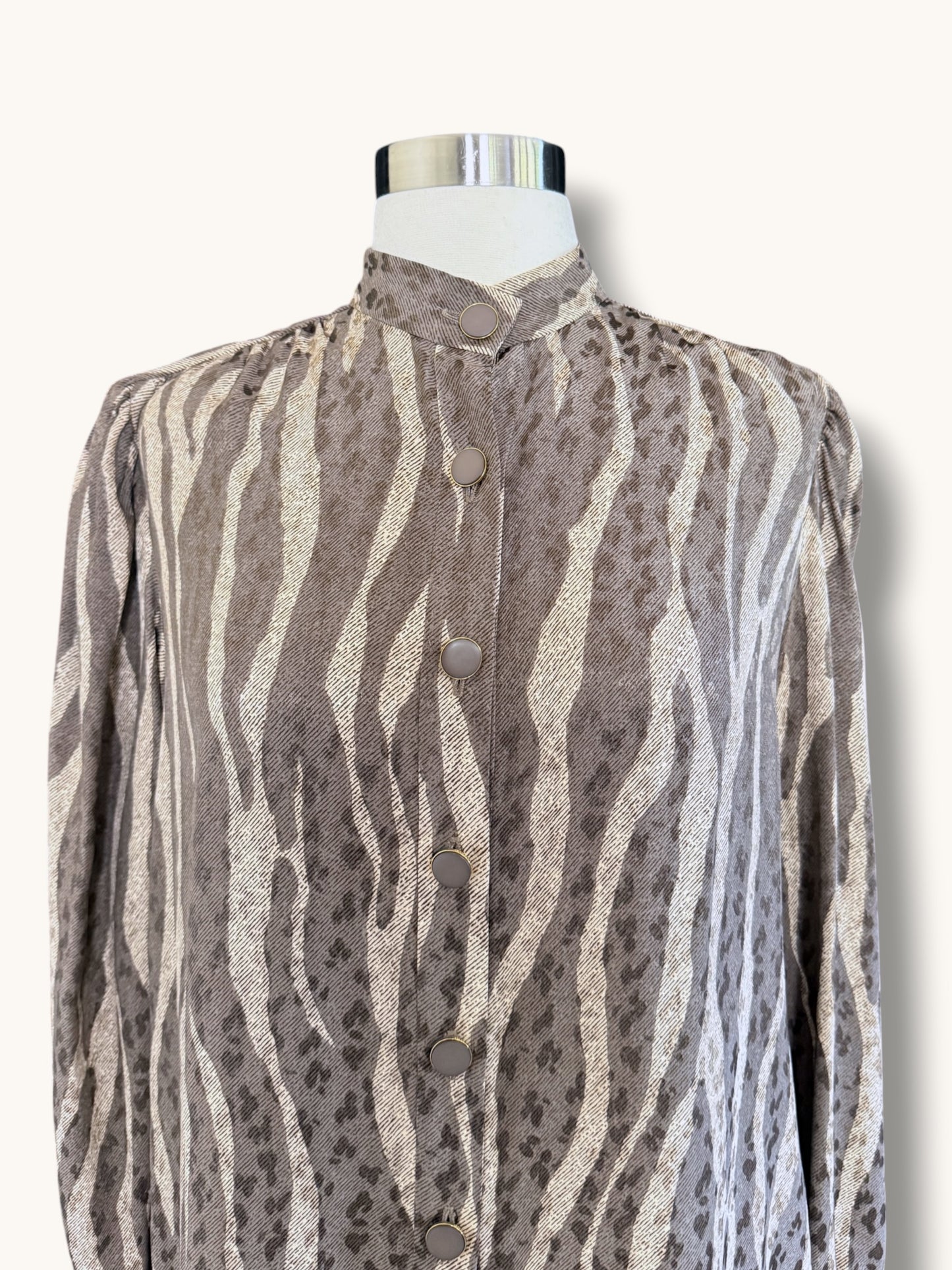 Ted Lapidus Silk Set