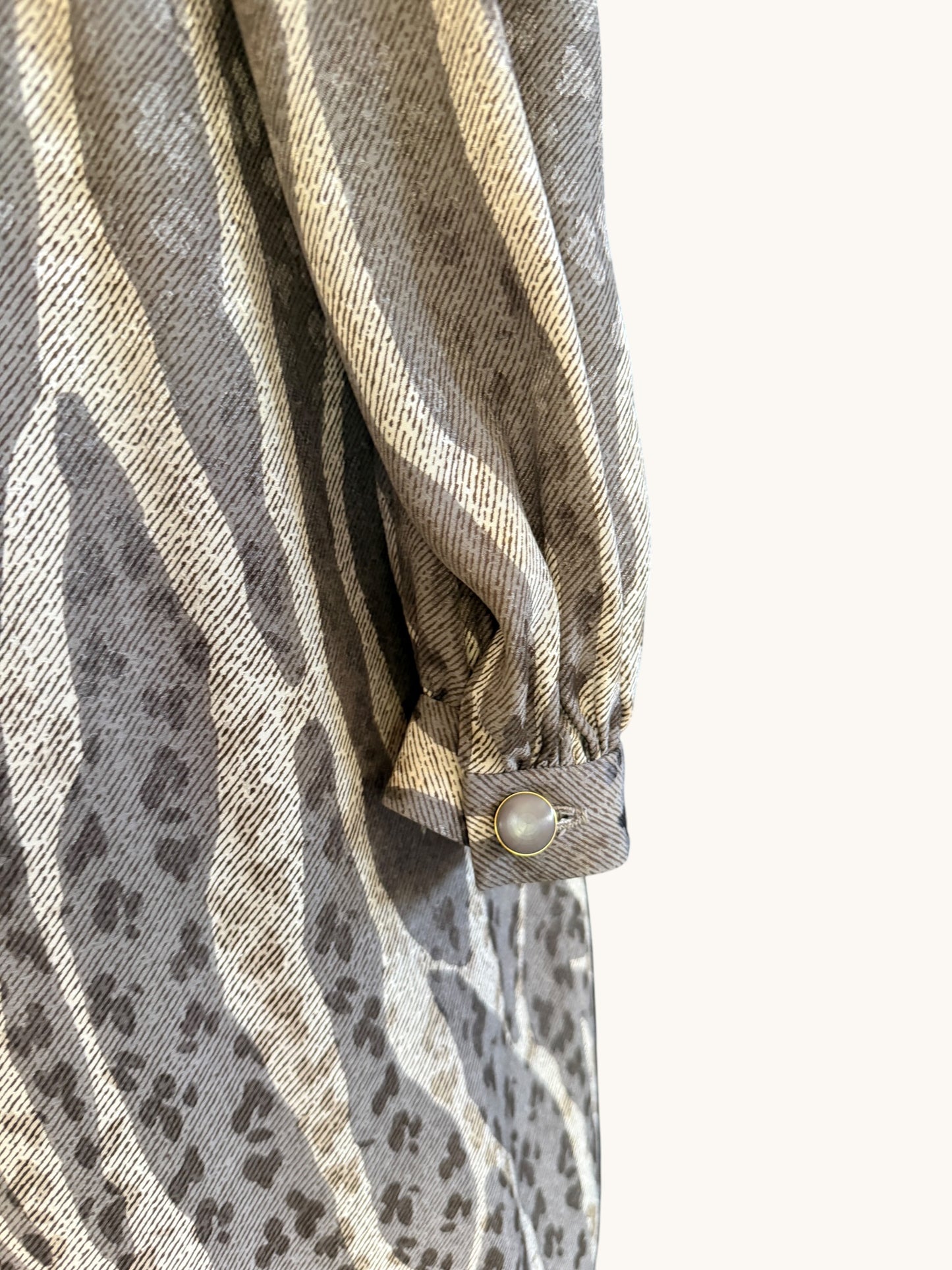 Ted Lapidus Silk Set